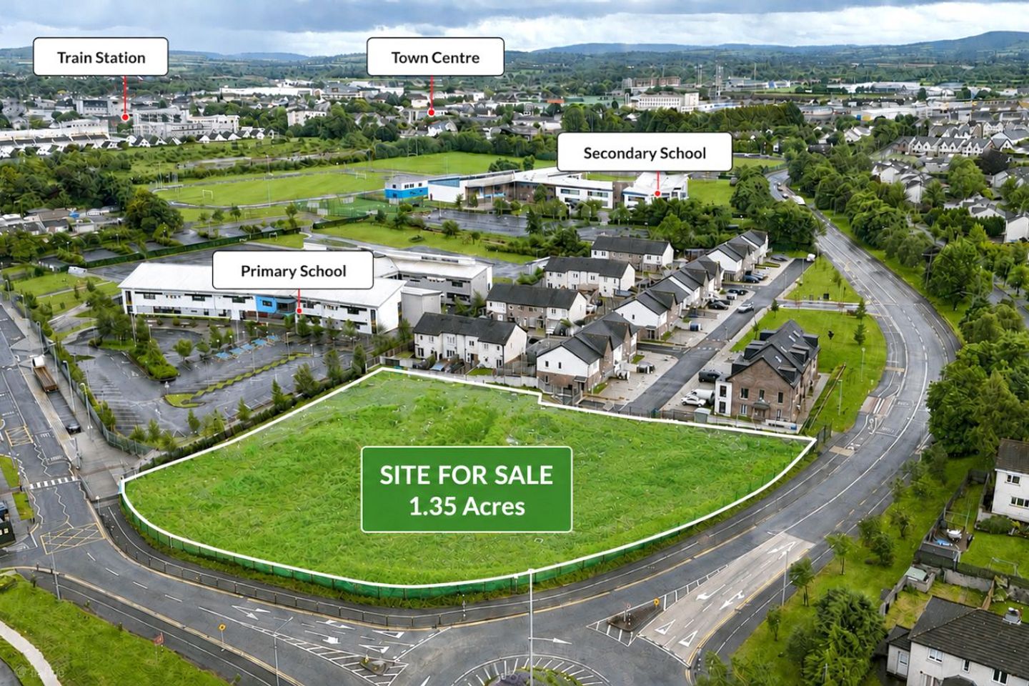 Harpurs Crescent, Portlaoise, Portlaoise, Co. Laois, R32VYX5