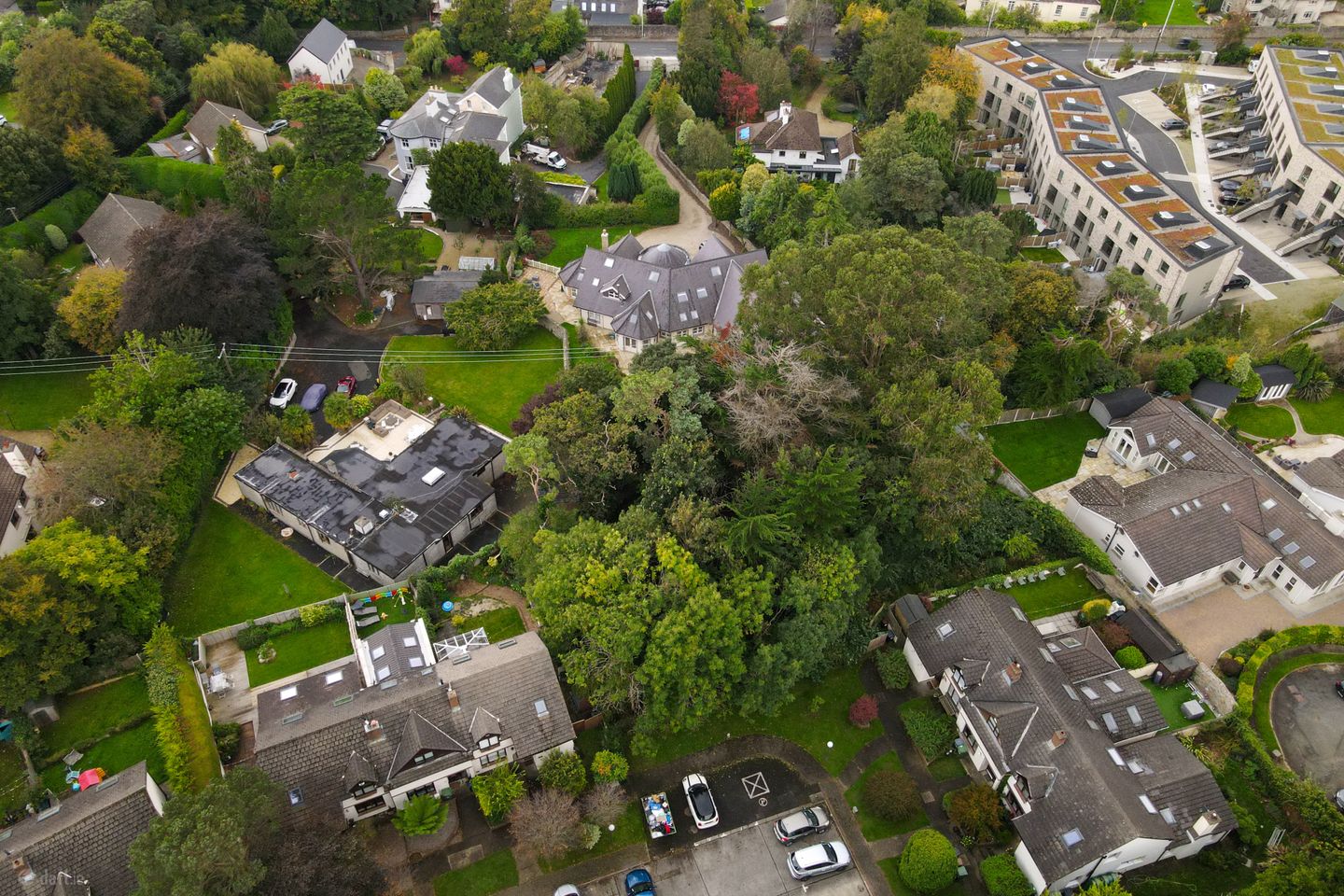 Site at Laragh Estate, Killiney Avenue, Killiney, Co. Dublin