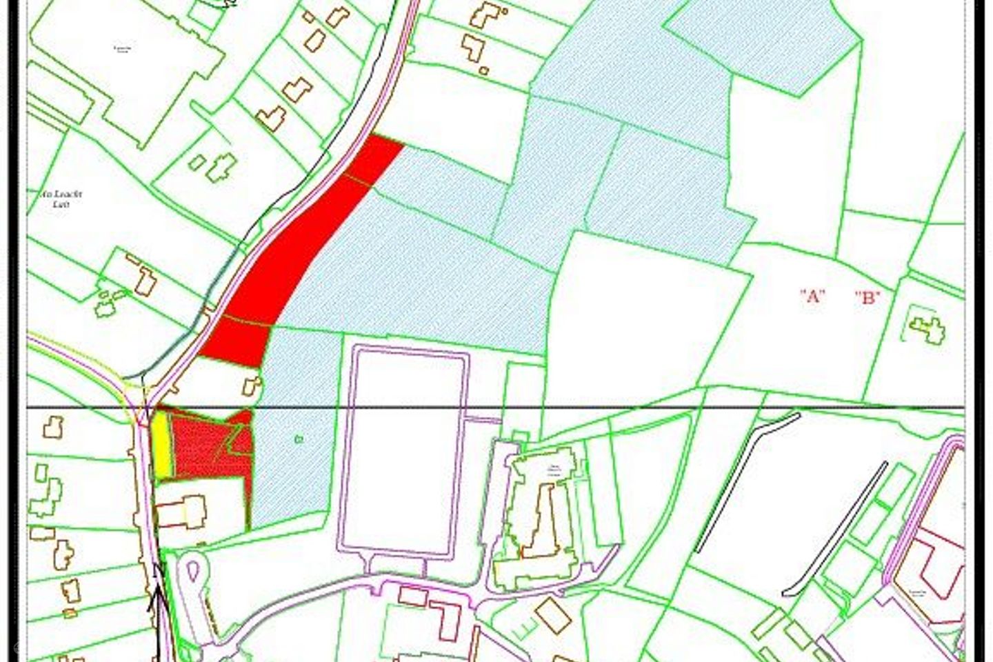 Latt's Cross, Cullies, Cavan, Townparks