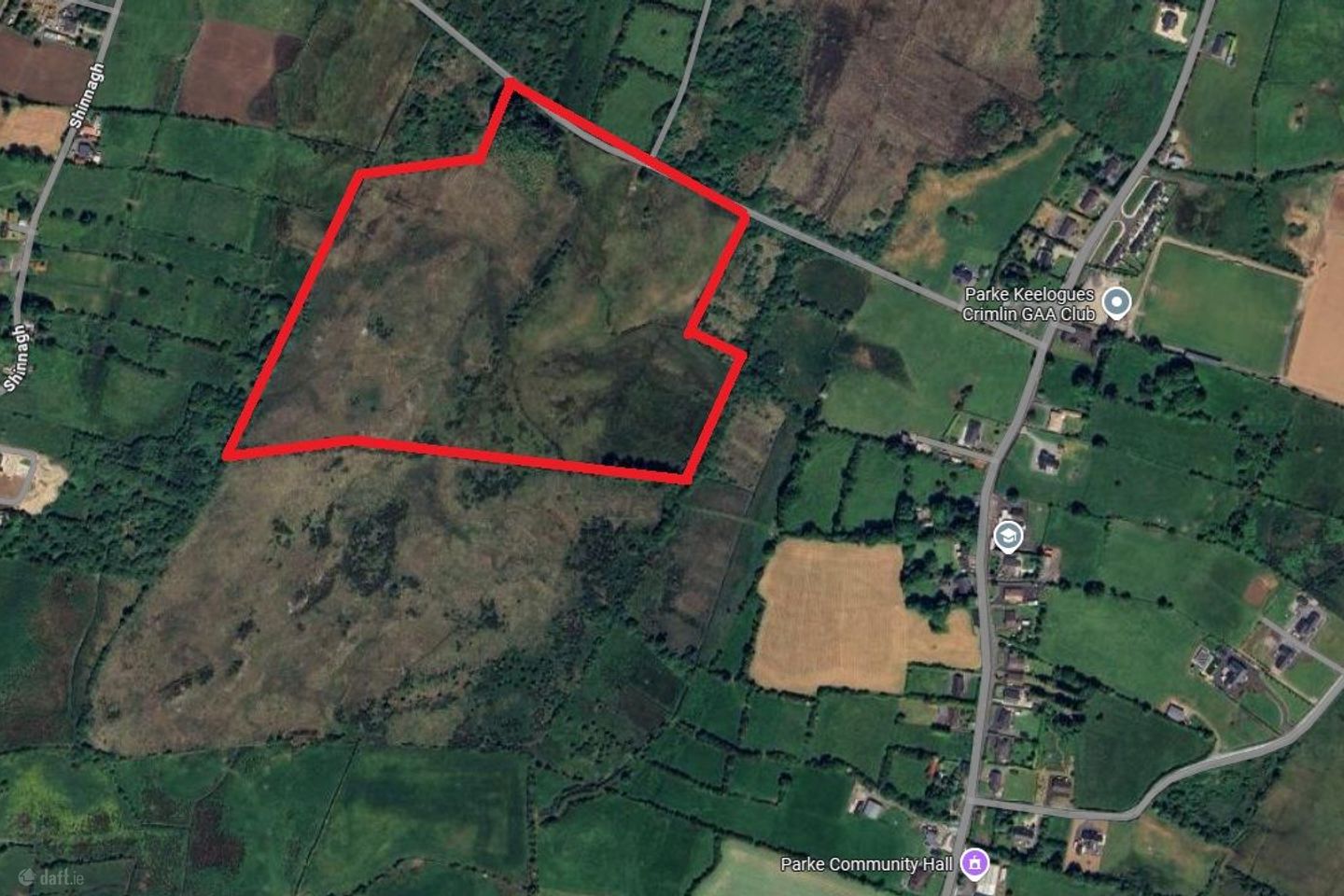 Carrowmacloughlin, Parke, Castlebar, Park, Co. Mayo