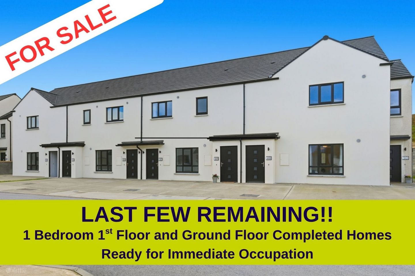 1 Bed Ground Floor Own Front Door Unit, Sandyhill Lane, Glenconnor Village, Clonmel, Co. Tipperary