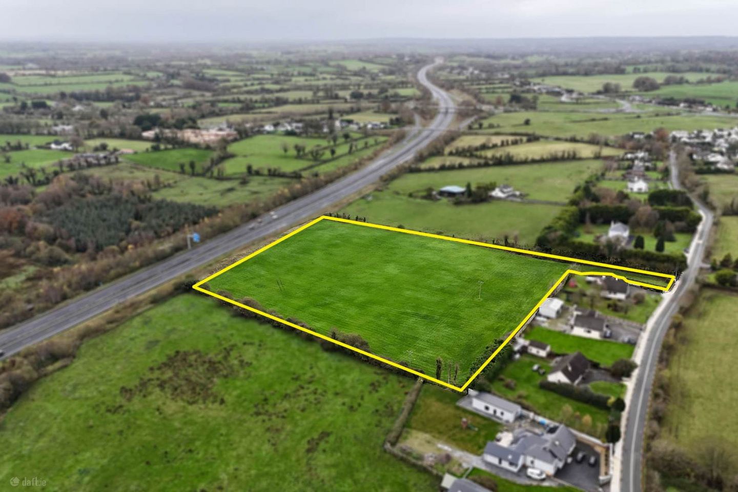 7 ACRES (approx) LOCATED AT BEECHLAWN, Ballinasloe, Co. Galway