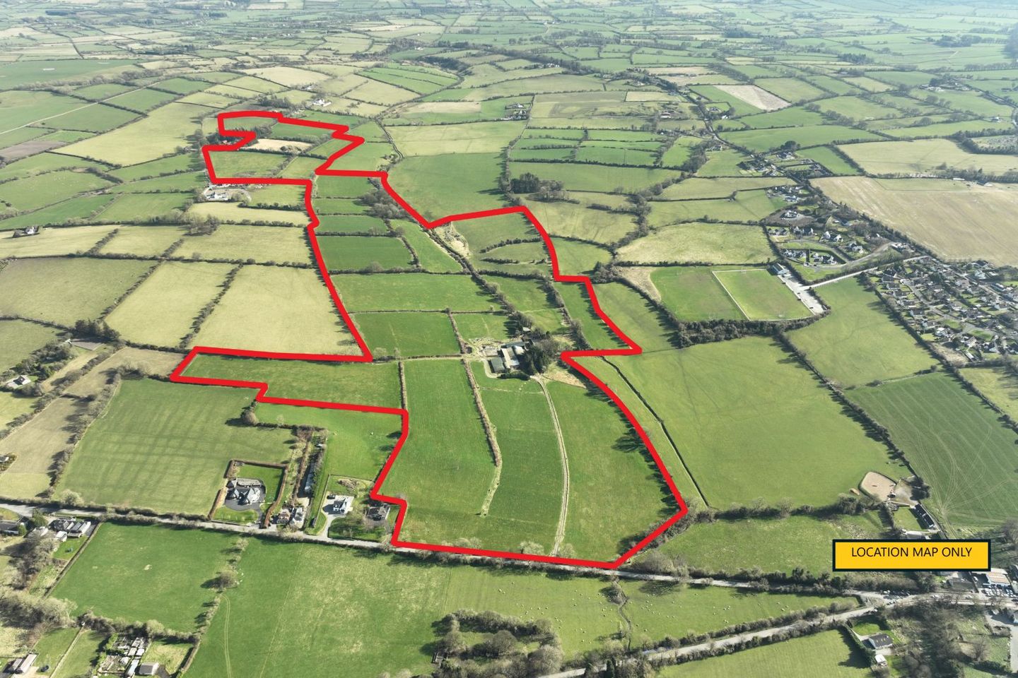 The Fields, Residential Dairy Farm on c. 110.5 Acres, Dunlavin, Co. Wicklow, W91DY23