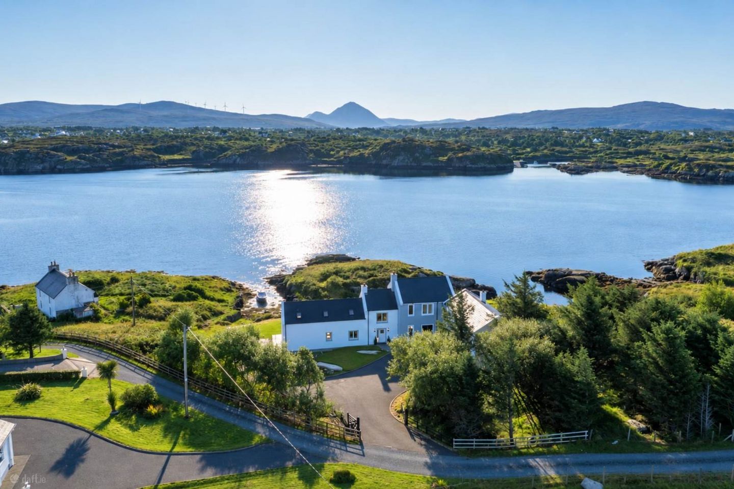 The Pink House, Carrickfinn, Kincasslagh, Co. Donegal, F94YK37