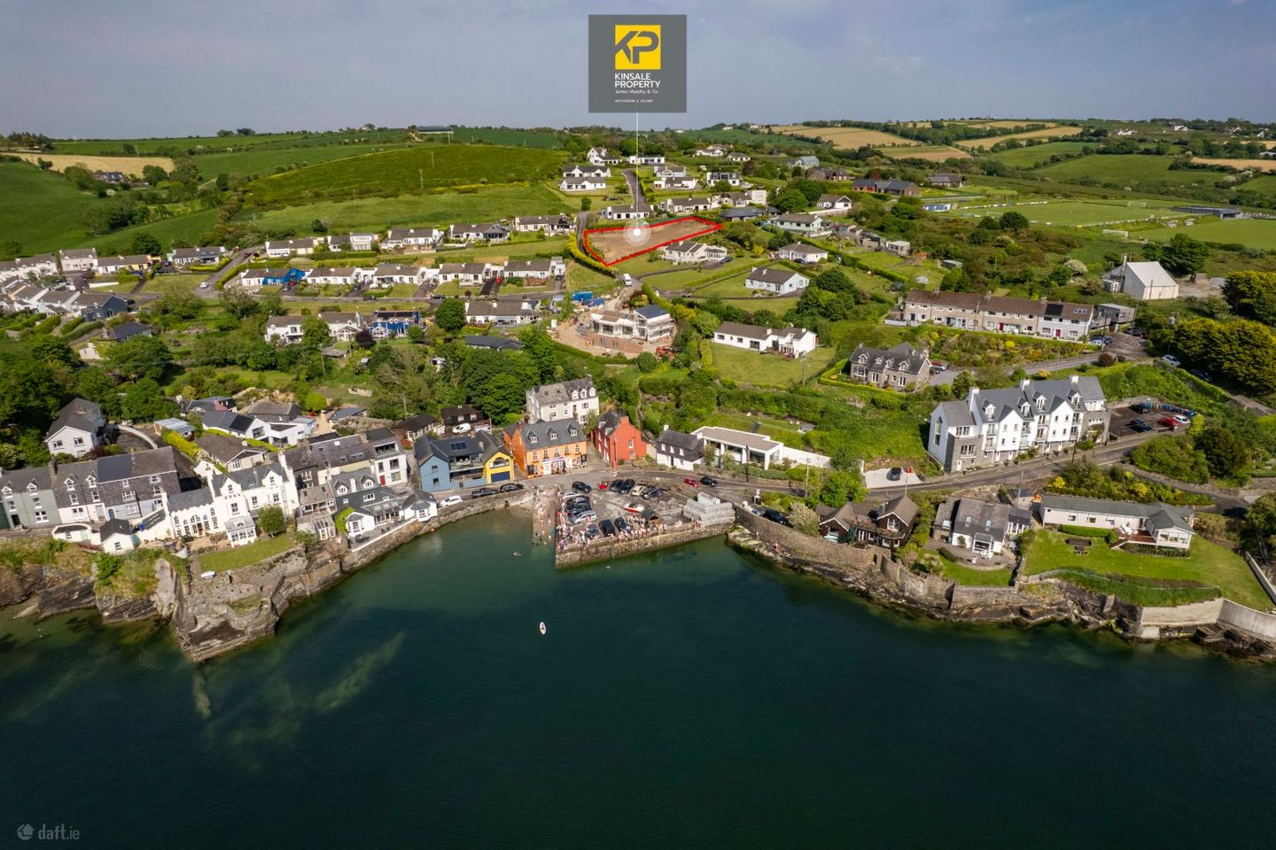 Site with O.P.P at Haven Hill, Summercove, Kinsale, Co. Cork