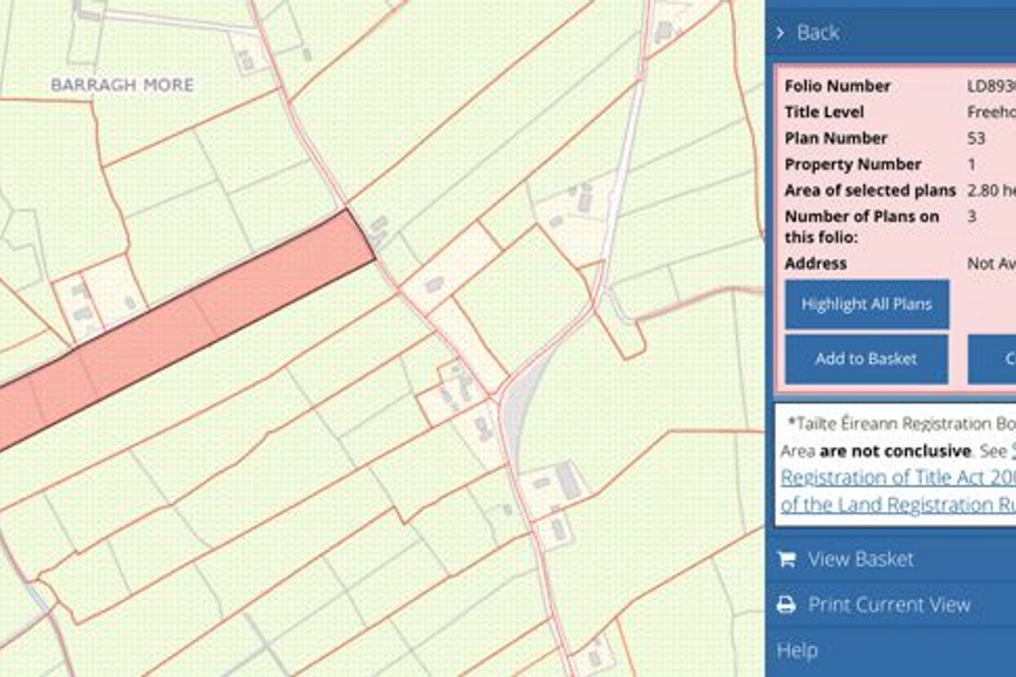 7 acres, Barragh More, Drumlish, Co. Longford