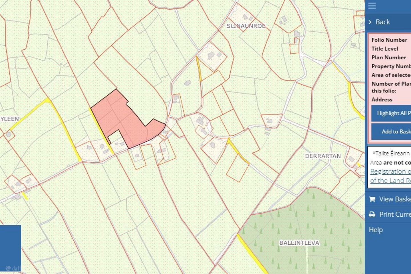 Slinaunroe, Clogher, Westport, Co. Mayo, F28F585