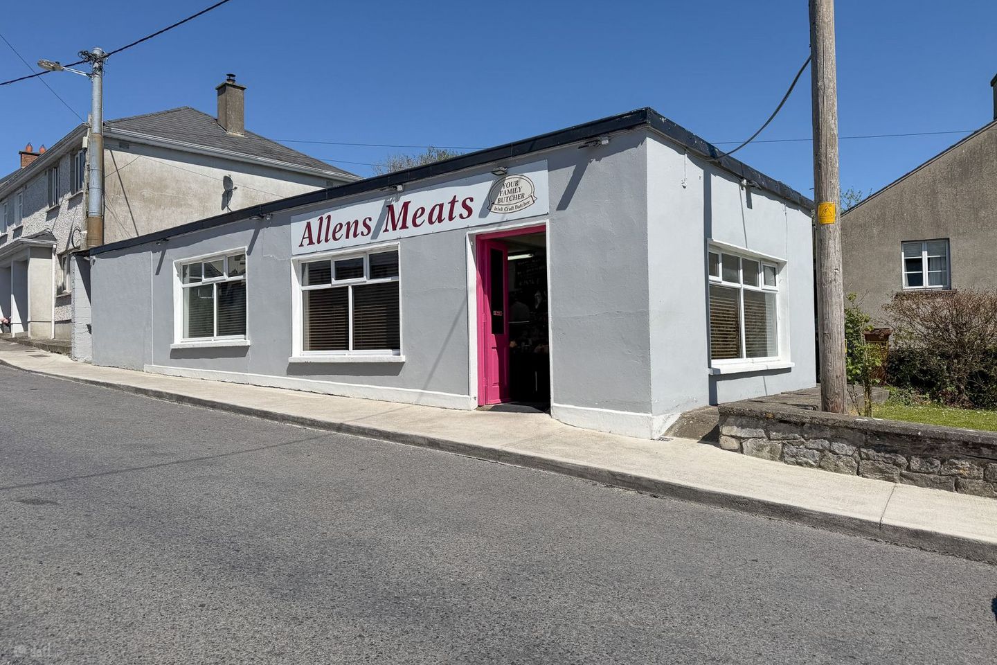 Allens Meats, The Green, Fethard, Co. Tipperary, E91P024