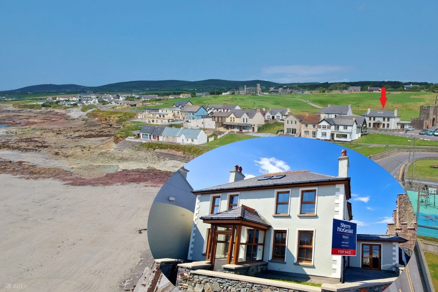 Cliff Road, Ballyheigue, Co Kerry, V92D3C3