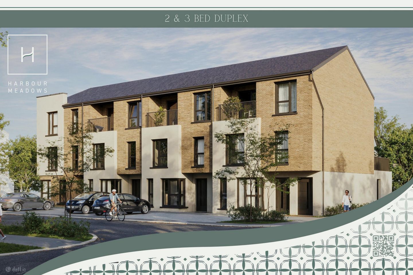 3 Bed Duplex, Harbour Meadows, Mullingar, Co. Westmeath