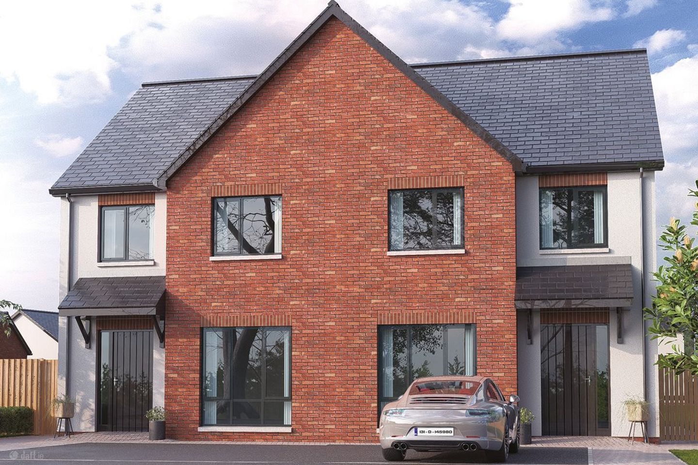 Type B2 3 Bed Semi Detached Homes, Bellingham Manor, Dundalk Road, Castlebellingham, Co. Louth