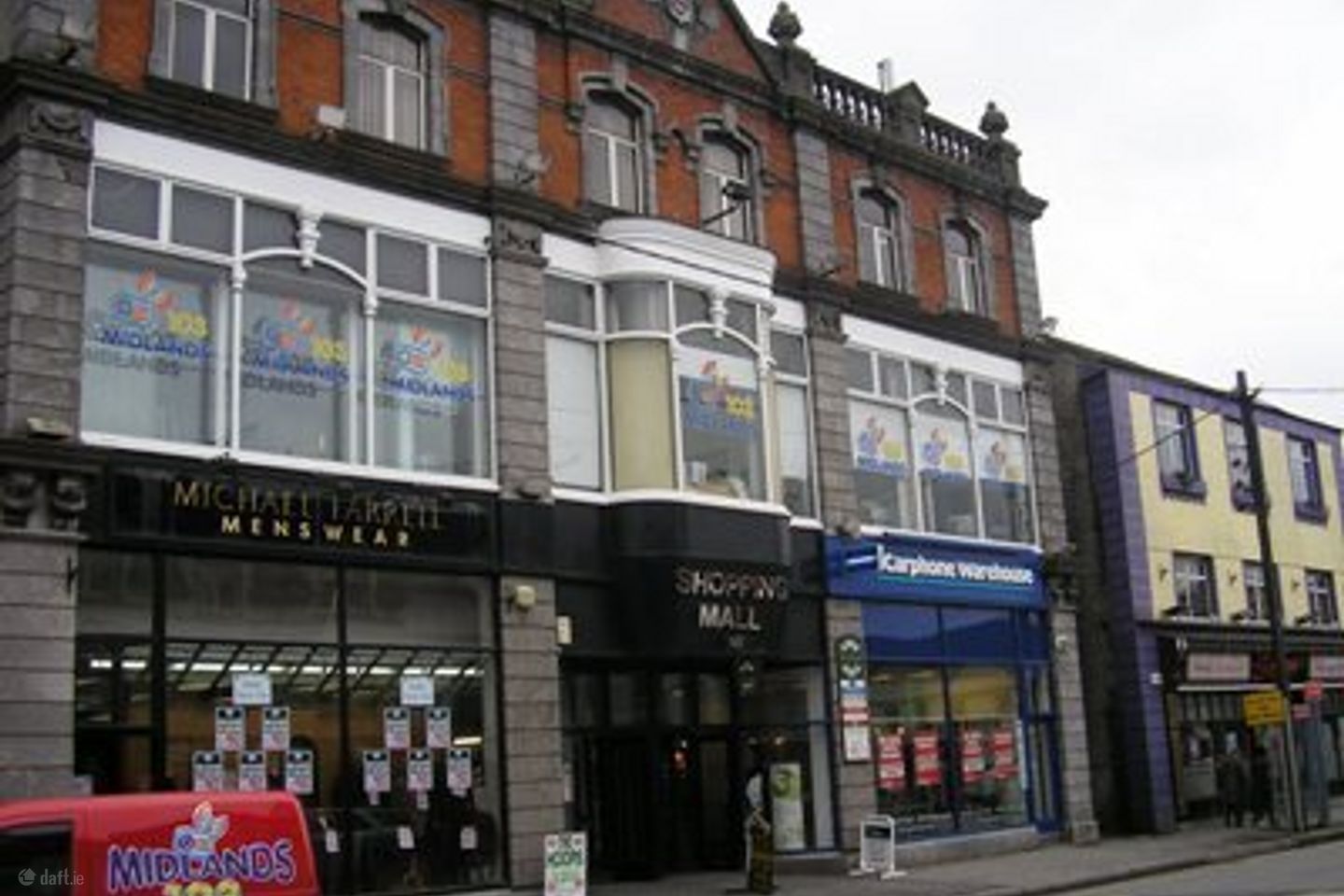 William Street (The Mall), Tullamore, Co. Offaly