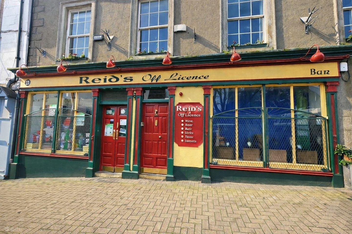 Reids Off Licence, Main Street, Enniscorthy, Co. Wexford
