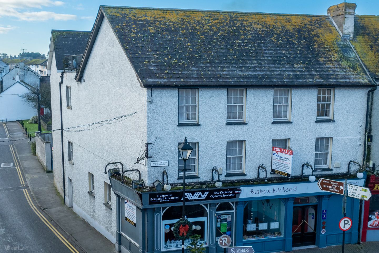 Market Square, Birr, Co. Offaly