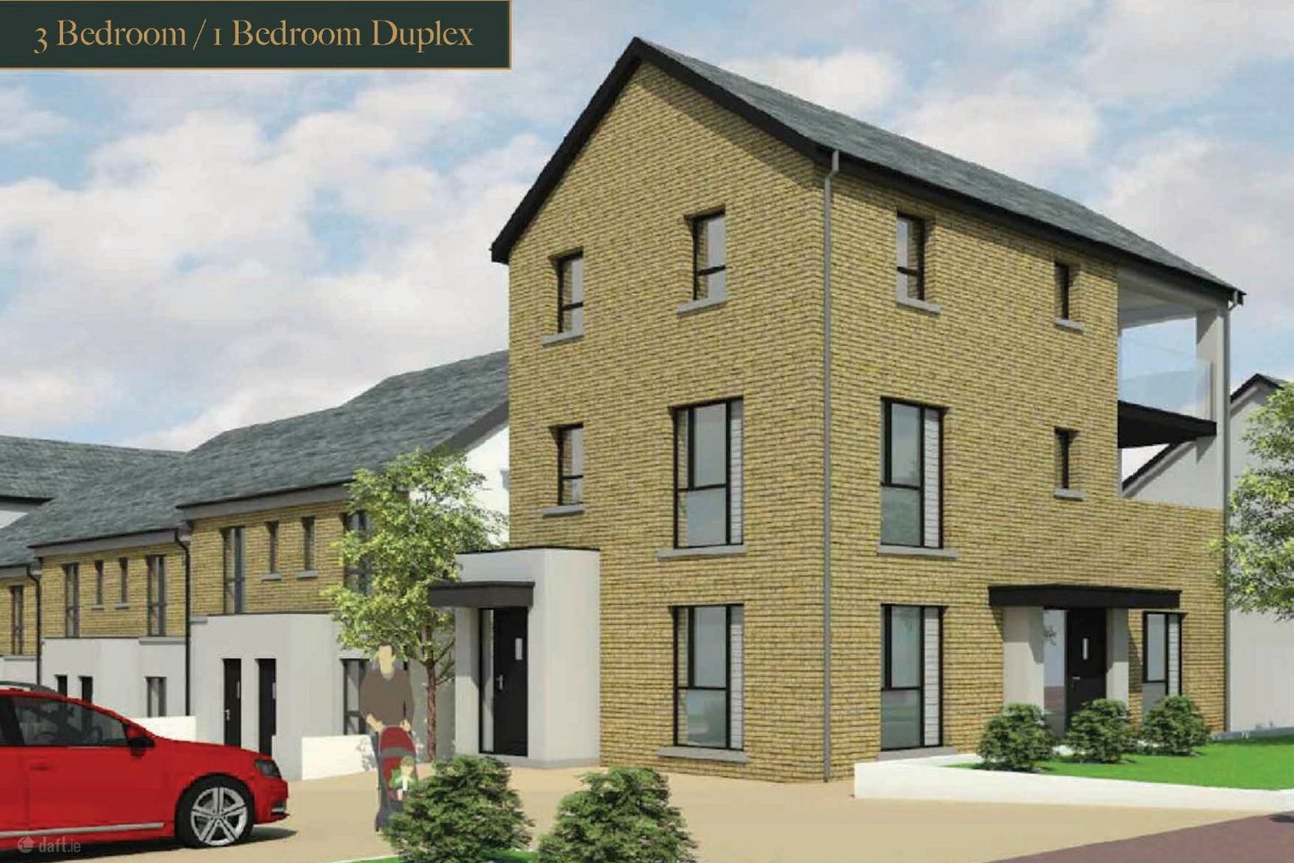 2 Bedroom Duplex Apartment, Belview Wood, Belview Wood, Maryborough, Douglas, Co. Cork