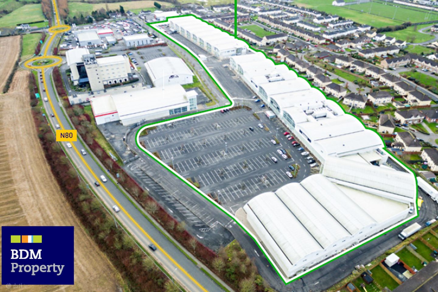 Unit 2, Barrow Valley Retail Park, Carlow Town, Co. Carlow