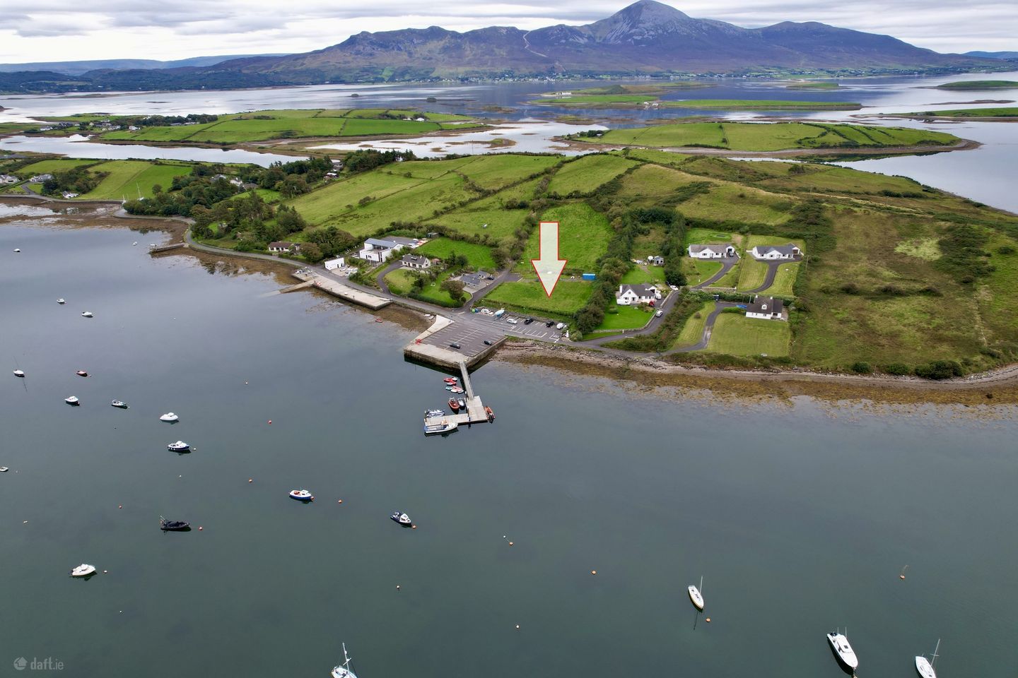 Rosmoney Pier, Westport, Co. Mayo