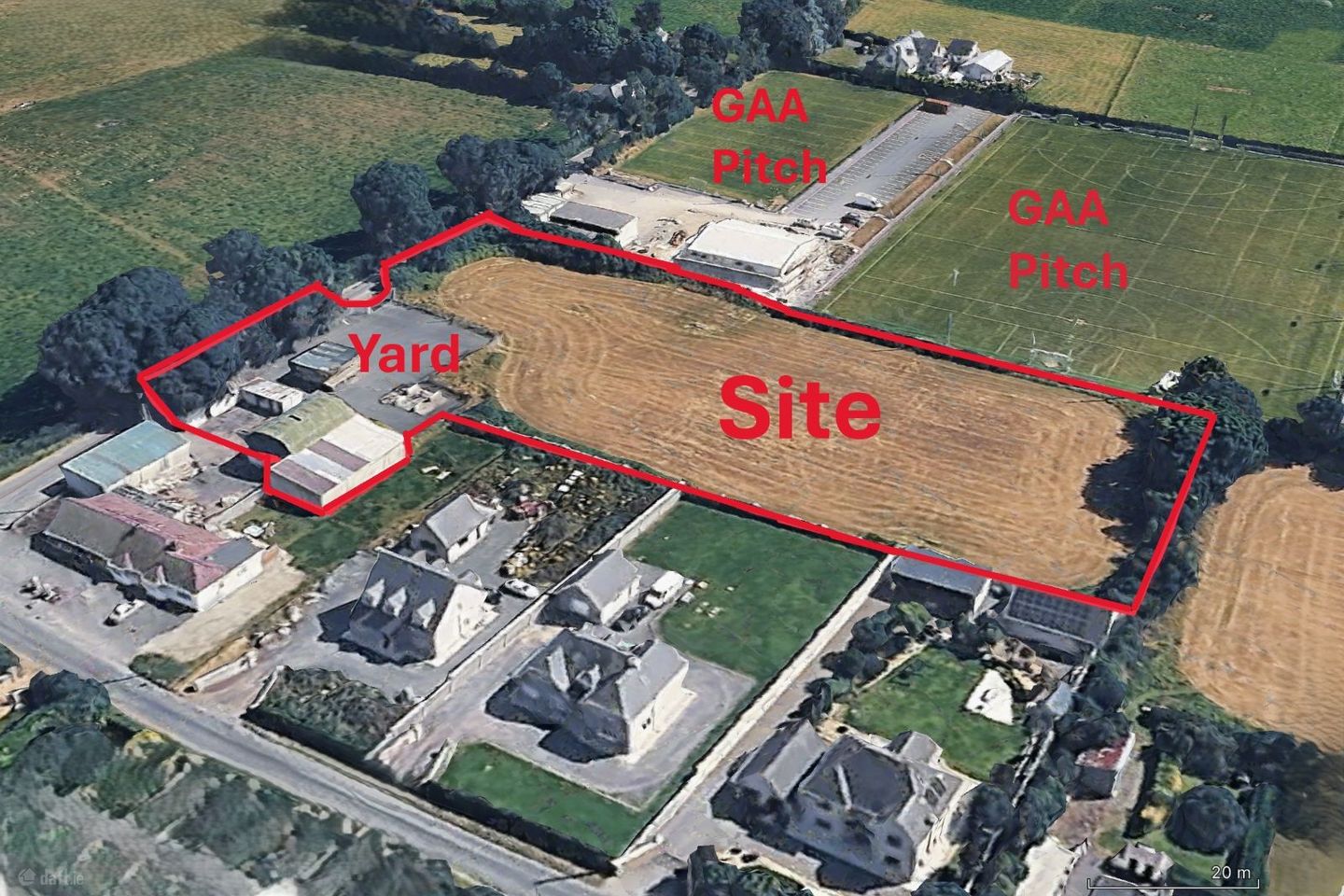 Commercial Yard and depot , Irishtown ardcath, Ardcath, Co. Meath, A42AY65