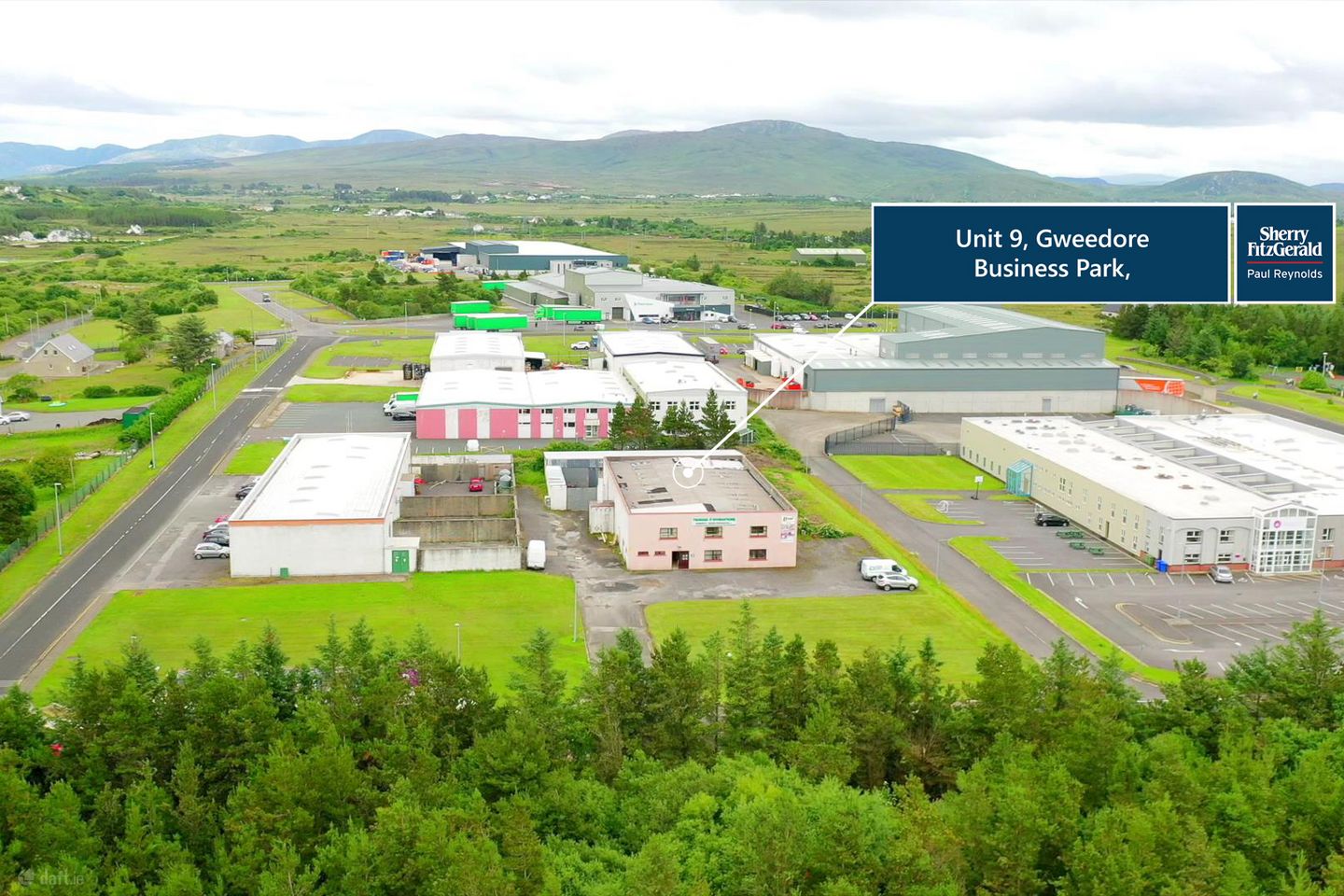 Unit 9 Gweedore Business Park, Factory Road, Derrybeg, Co. Donegal, F92AH10