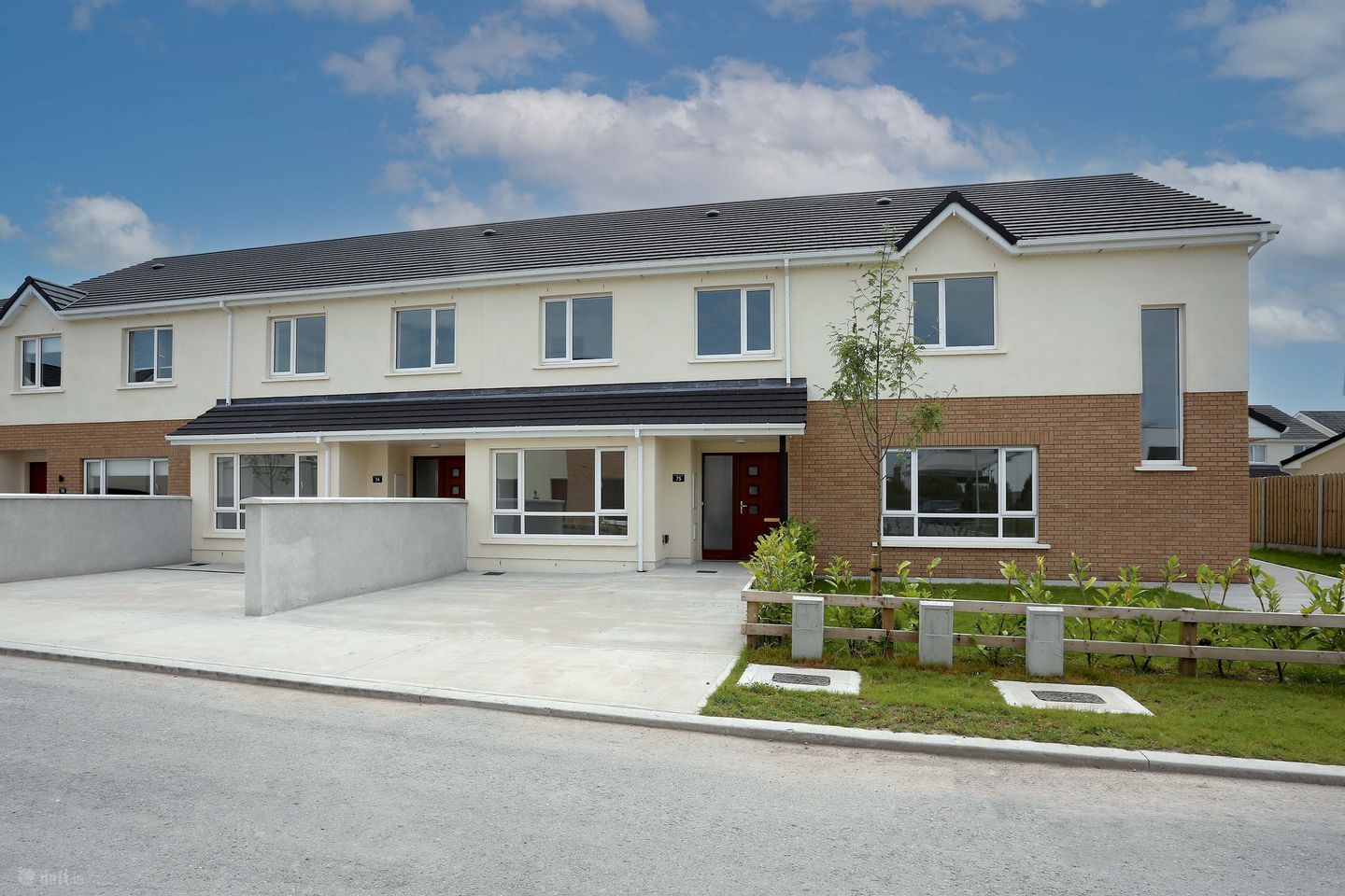 Housetype D: The Ballyfin, Ashewood Walk, Ashewood Walk, Stradbally Road, Portlaoise, Co. Laois