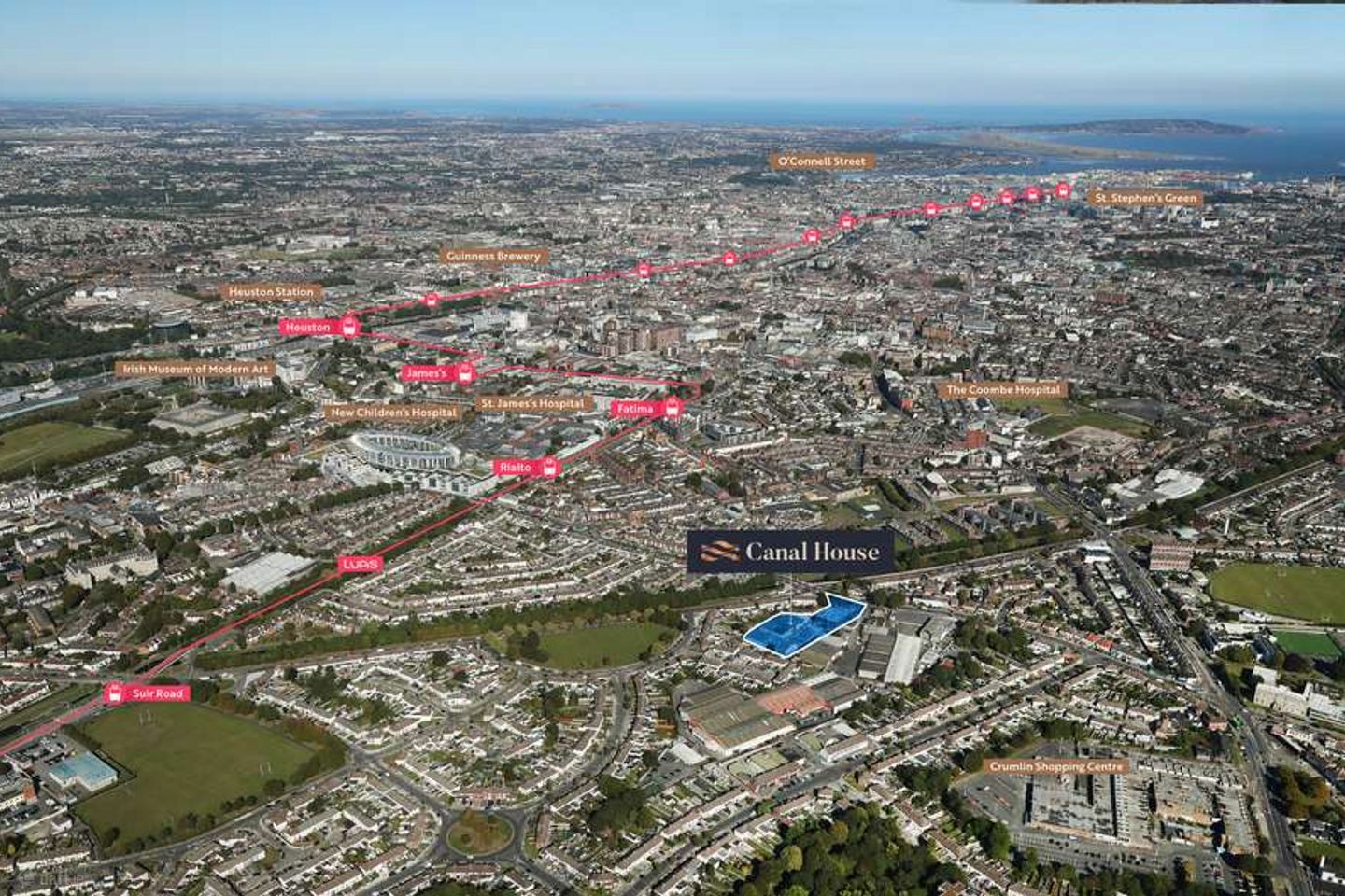 Canal House, Herberton Road, Dublin 12