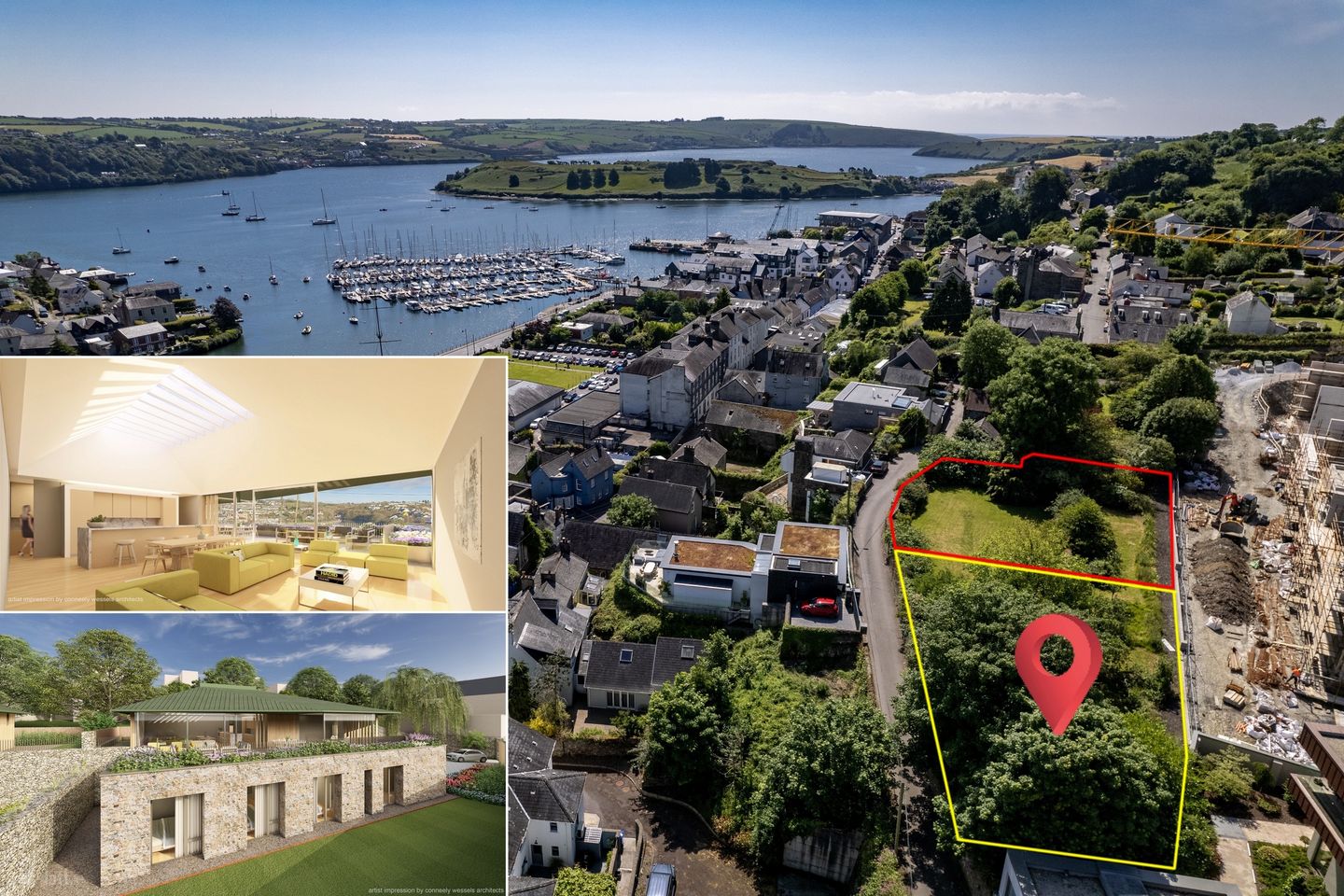 Site with FPP, The Ramparts, Kinsale, Co. Cork