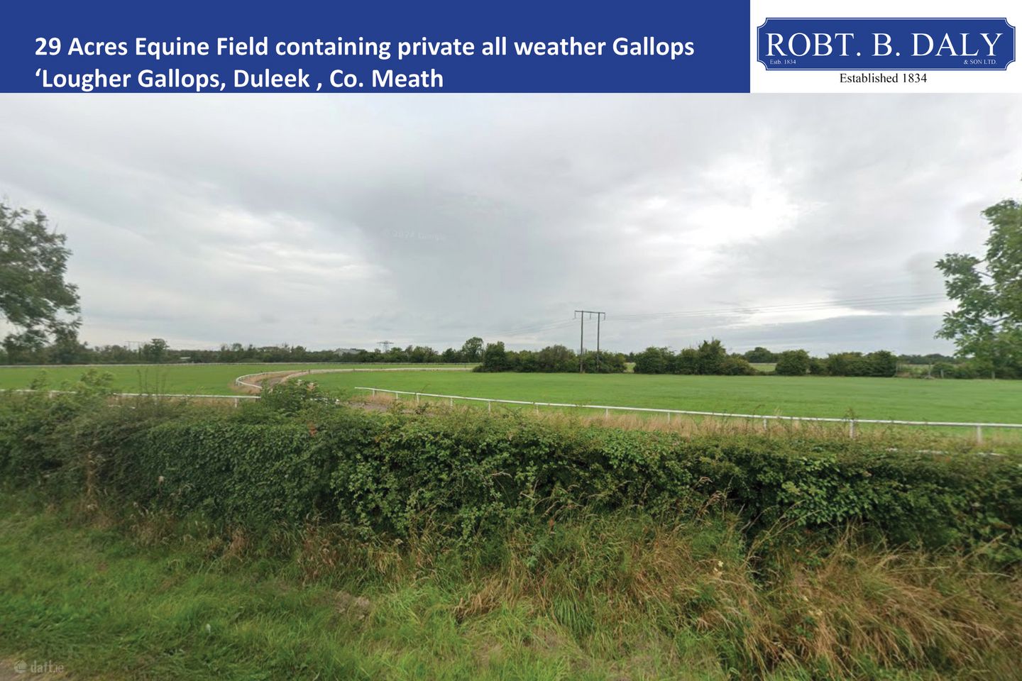 Lougher Gallops, Lougher, Duleek, Co. Meath