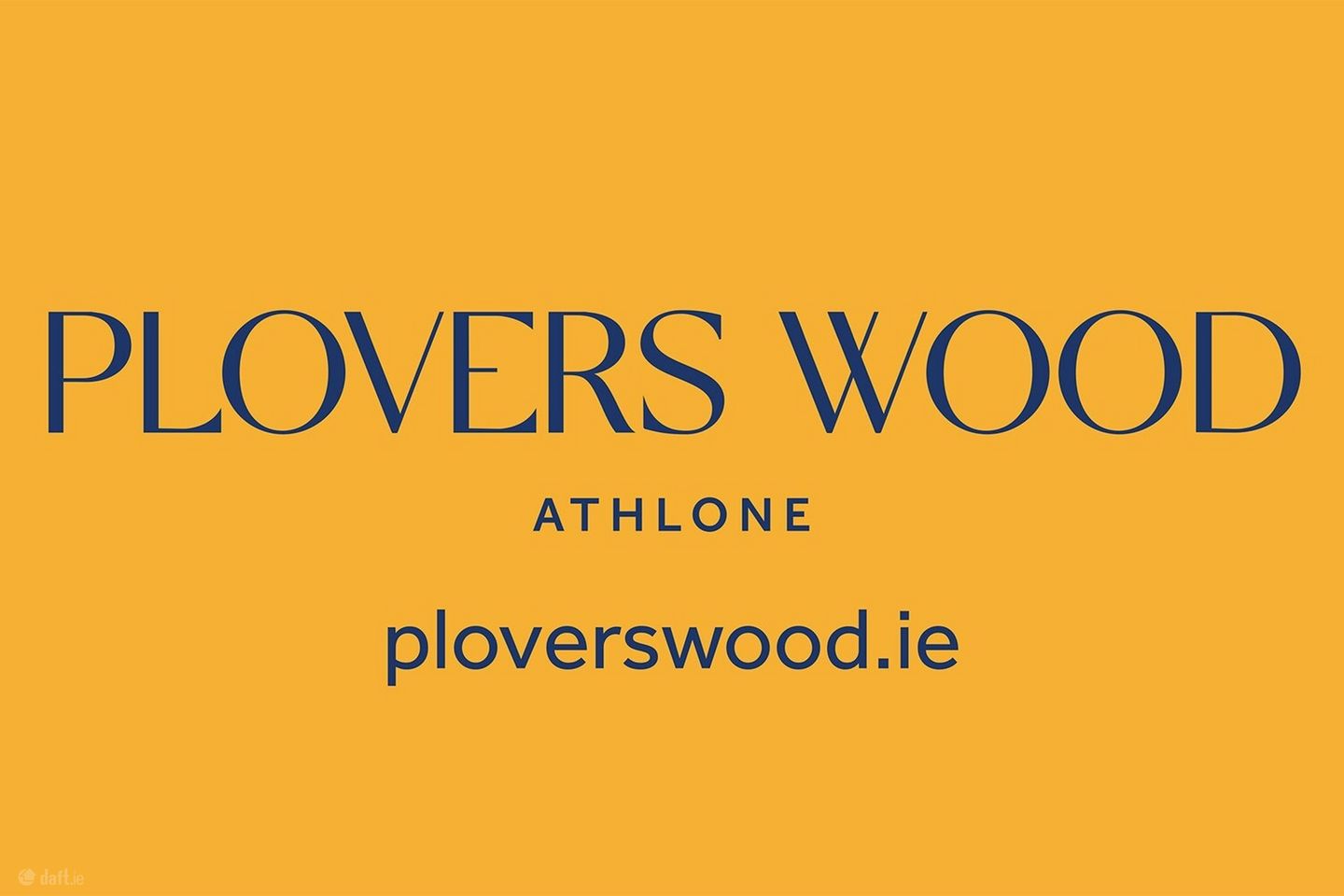 Plovers Wood, Plovers Wood, Kilnafaddoge, Athlone, Co. Westmeath