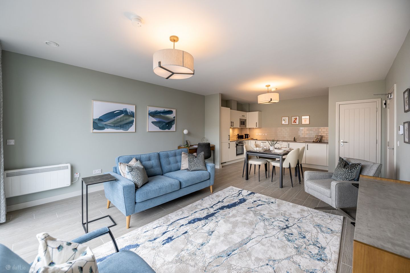 2 Bedroom Apartment with Privacy Balcony, Elmville, Harolds Cross Road, Harolds Cross, Dublin 6W