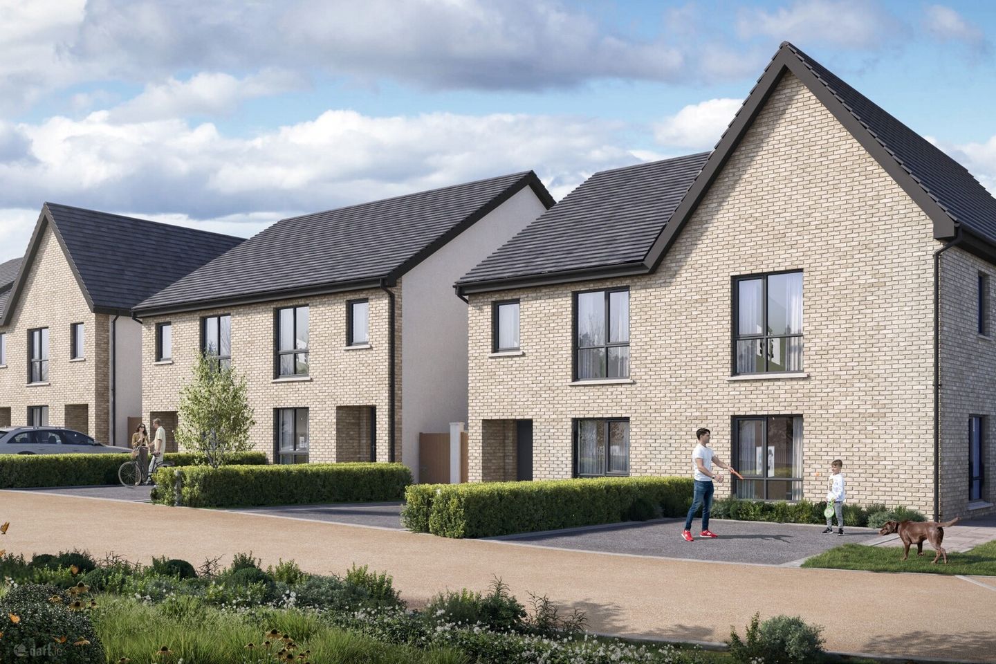 TYPE C - 3 BED SEMI DETACHED, Fountain Field, Fountain Field, Dublin Road, Cloghabrody, Thomastown, Co. Kilkenny