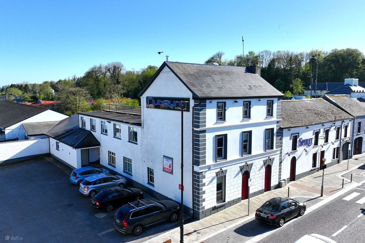Clarkes Hotel, Nightclub  Spirit Bar,  Main Street Upper, Mohill, Co. Leitrim, N41W6R6