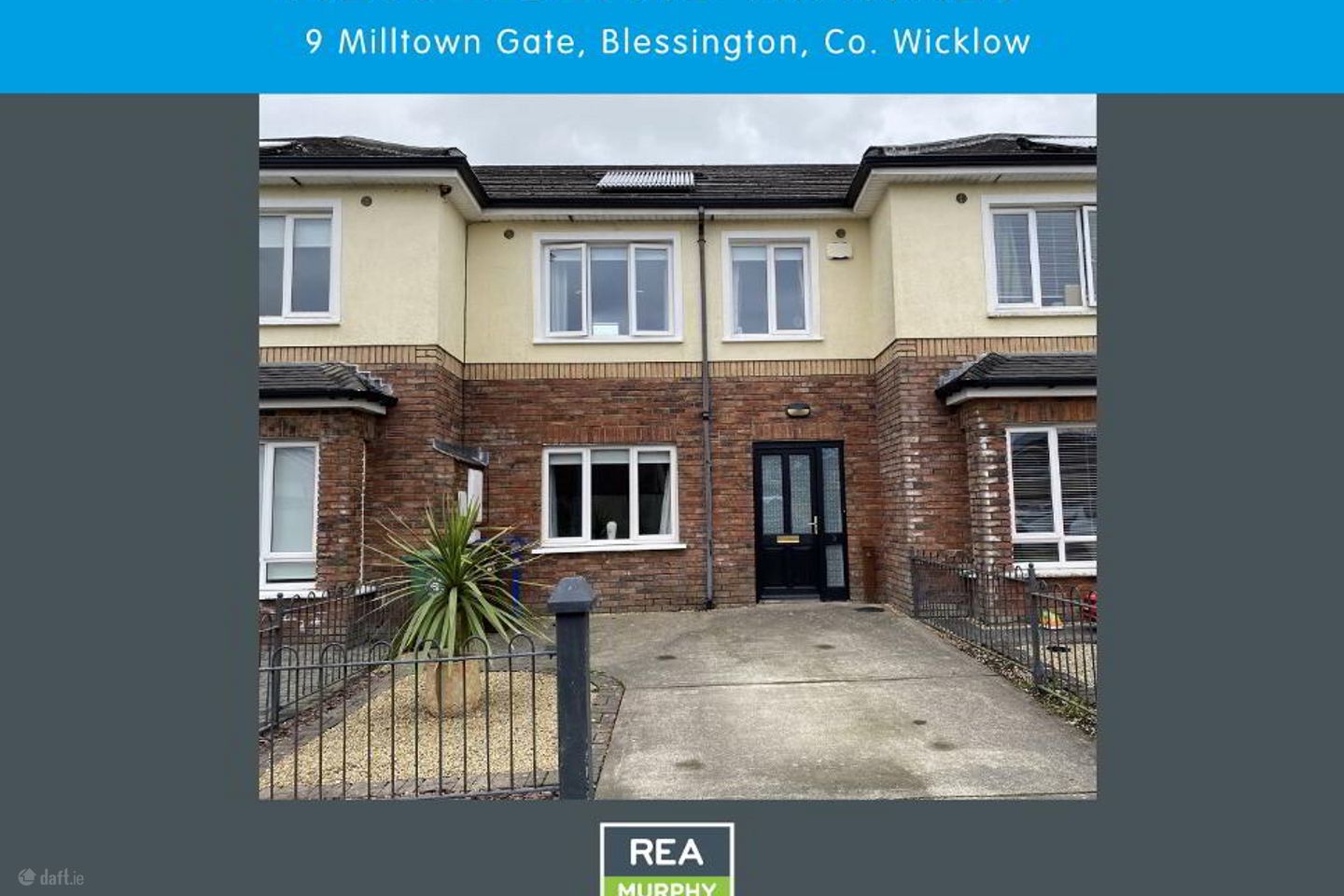 9 Milltown Gate, Blessington, Co. Wicklow, W91TE2F