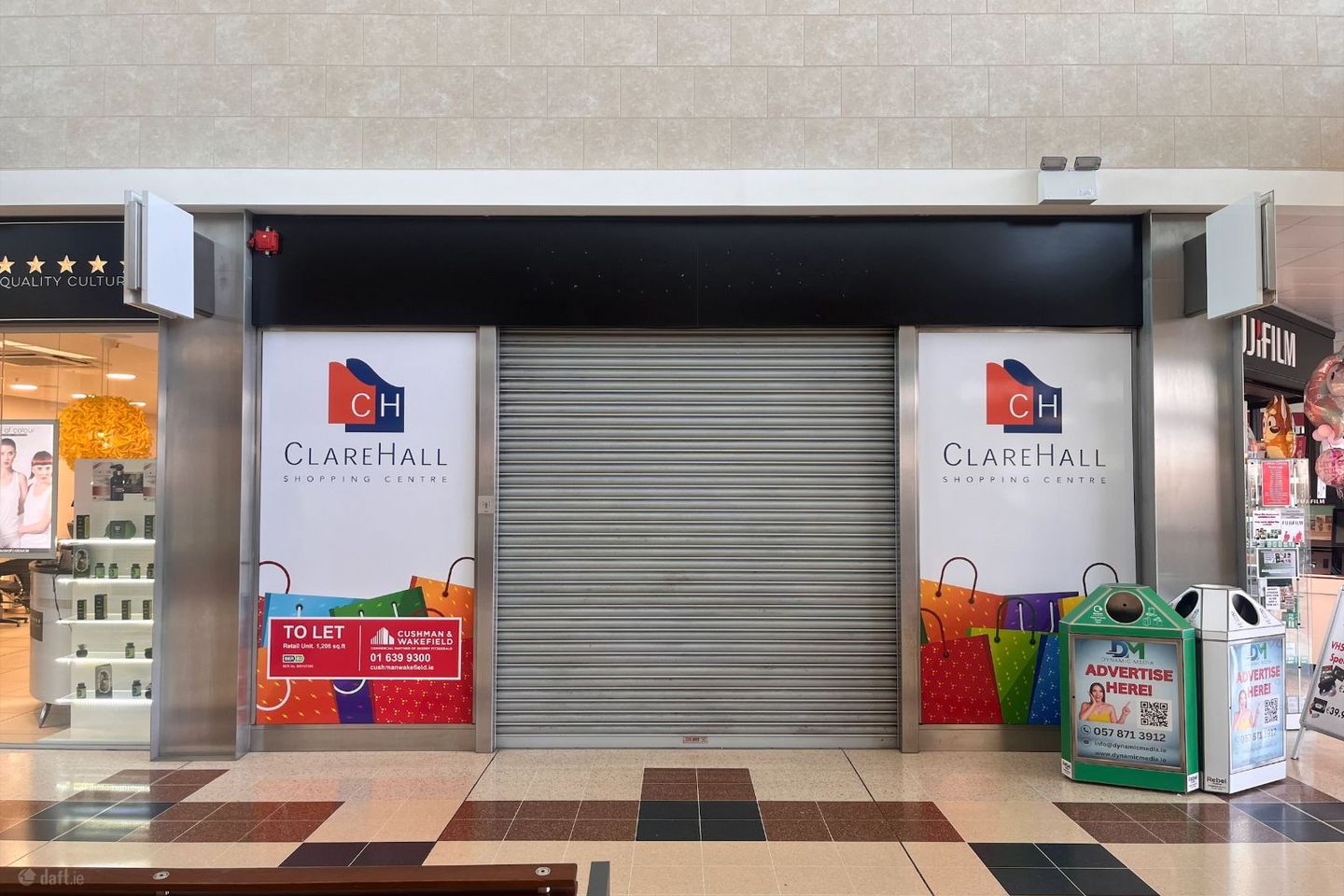 Unit 14, Clarehall Shopping Centre, Malahide Road, Clongriffin, Dublin 13