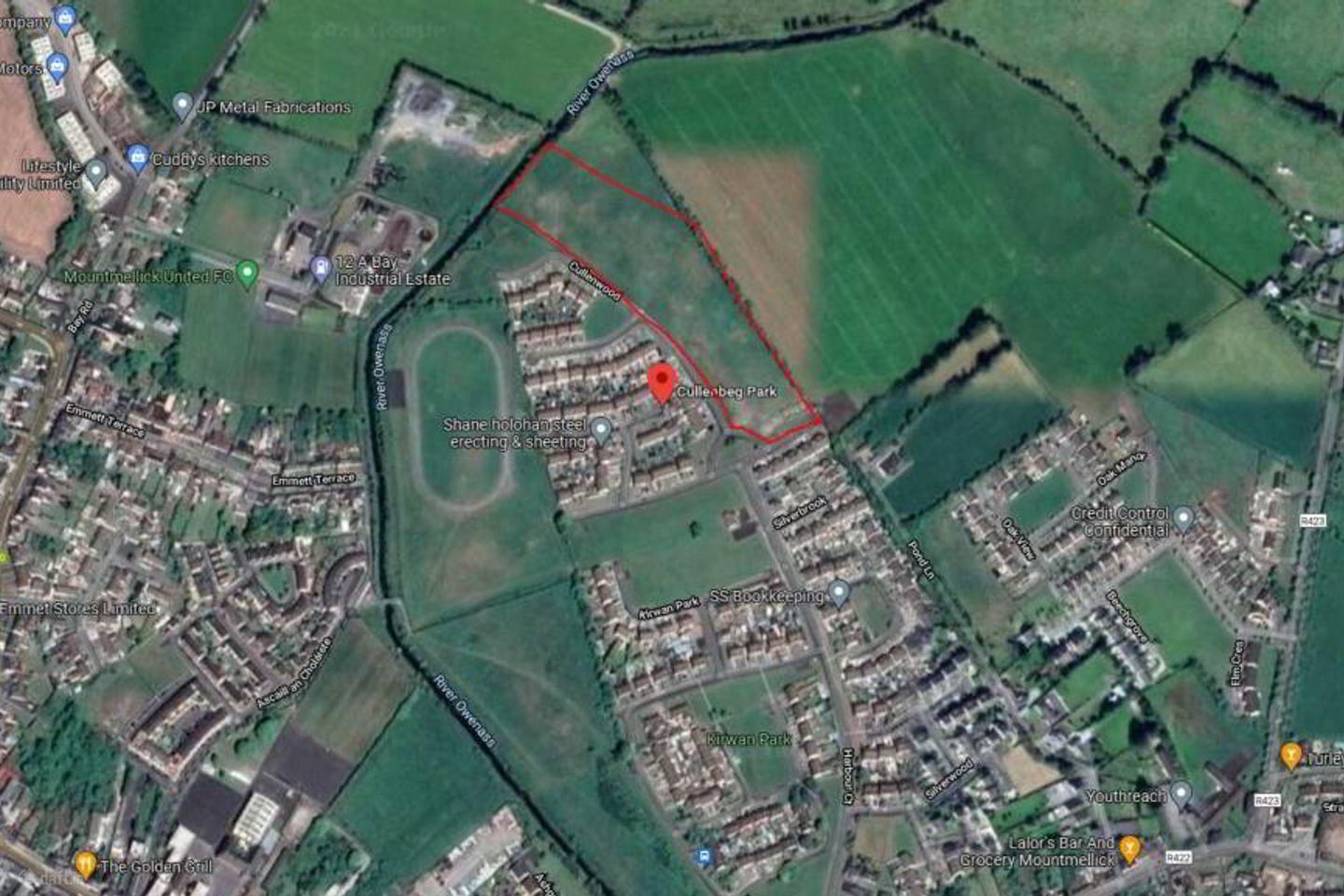 Development Site, At Cullenbeg Park, Mountmellick, Co. Laois