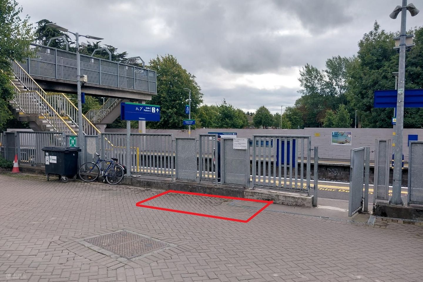Iarnród Éireann, Castleknock Station, Castleknock Road, Clonsilla, Dublin 15