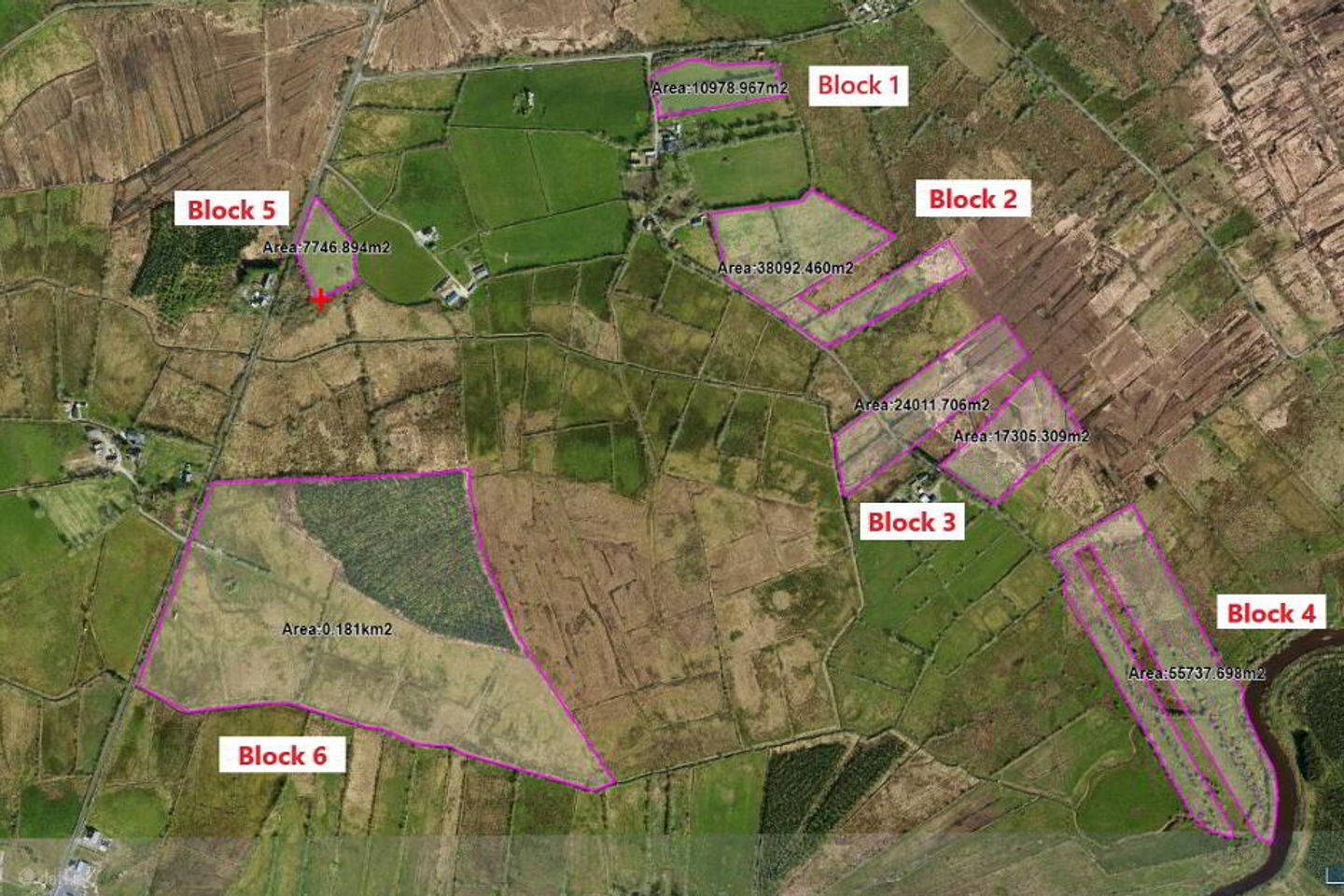 Knocks & Tulleague, Killasser, Swinford, Co. Mayo