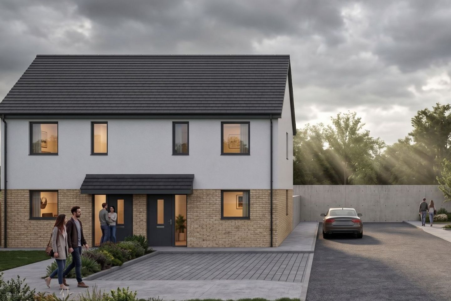 Type E , Raistin Court, Killallon Road, Clonmellon, Co. Wes, Clonmellon, Co. Westmeath