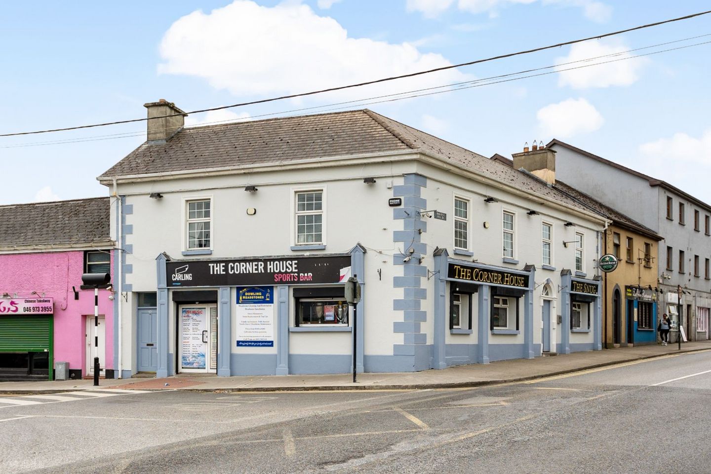 The Corner House  45a Jkl Street, Edenderry, Co. Offaly, R45YN51