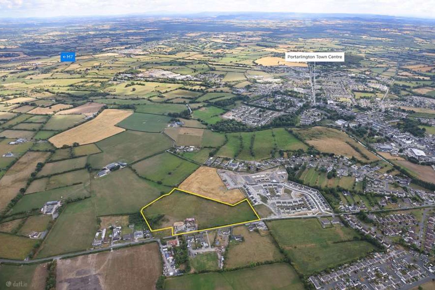 Lands at Droughill, Portarlington, Co. Laois