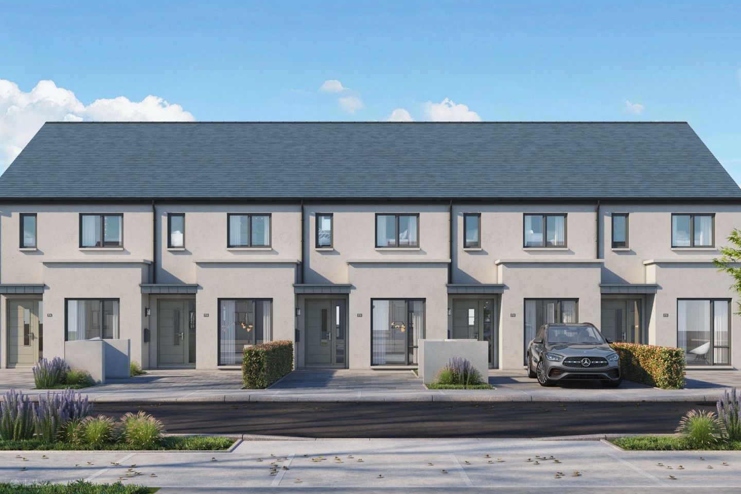 Type F3 - 2 Bedroom Terrace, Cnoc na Maoile, Clonakilty, Co. Cork