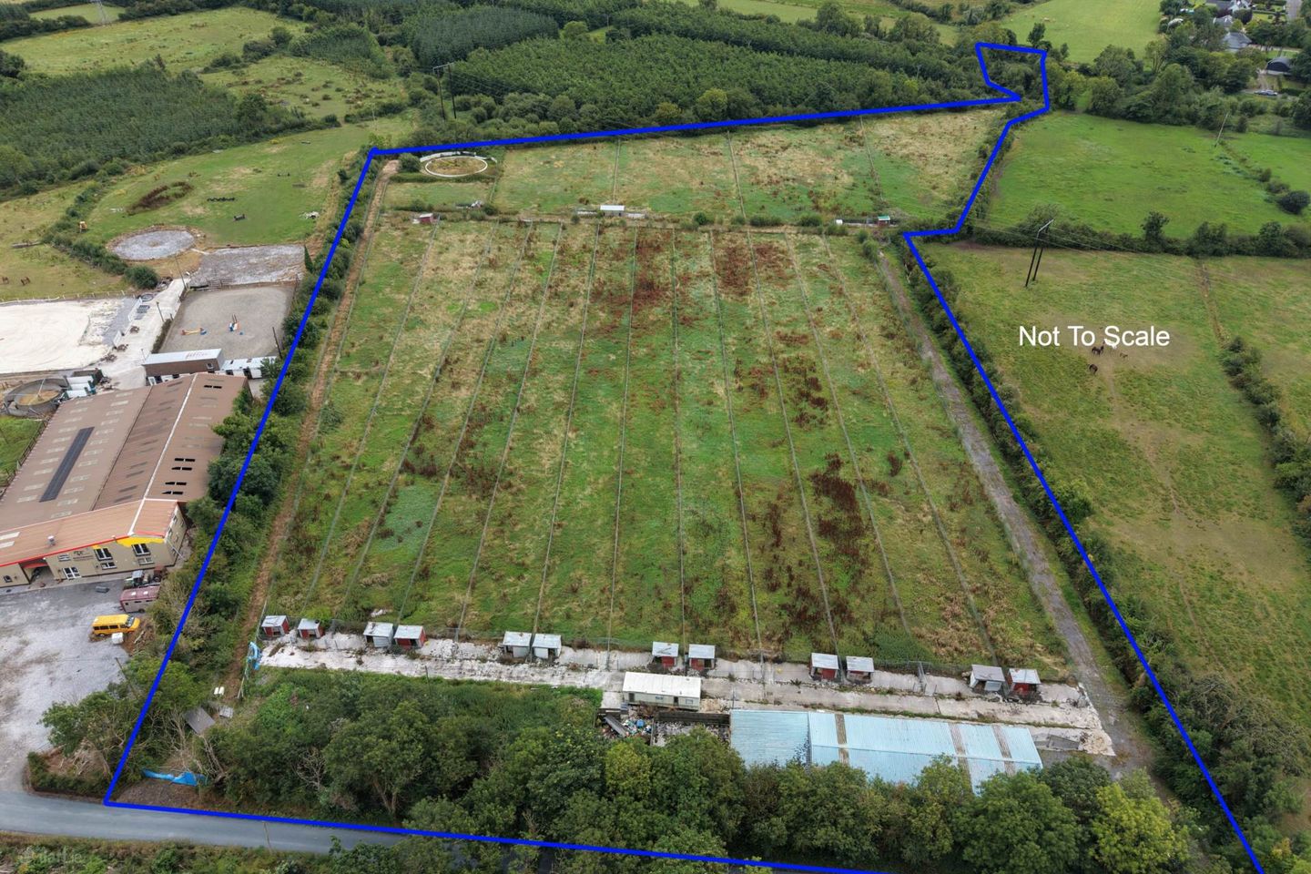 Formerly Mount Cashel Kennels On C. 10.97 Acres, Clooncashel More, Kilrooskey, Co. Roscommon, F42E188
