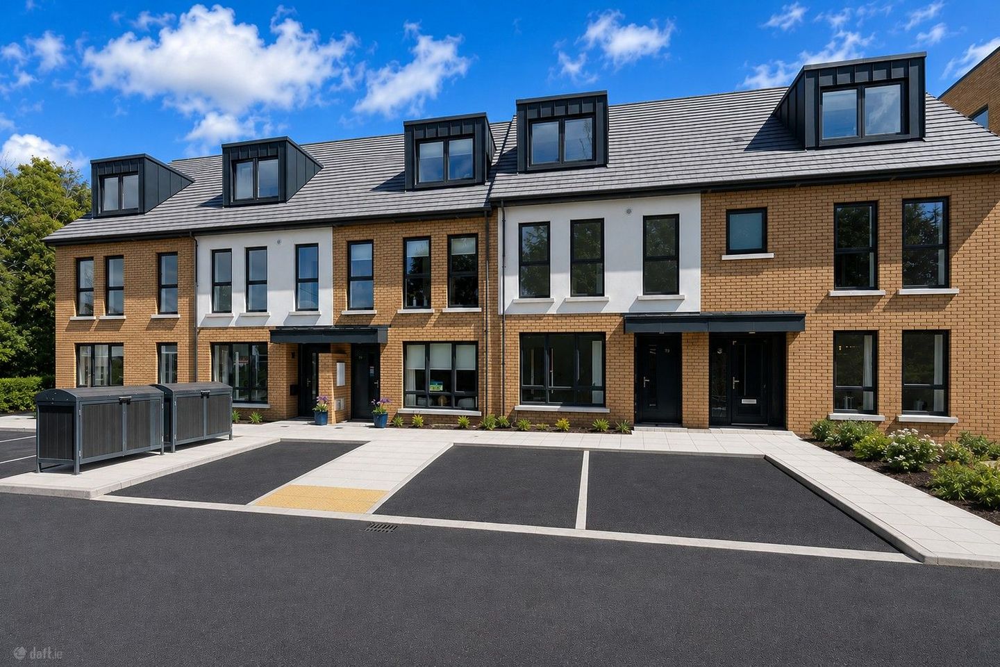 House Type B2, 4 Bed End Townhouse, Boann Weir, Boyne Road, Navan, Co. Meath