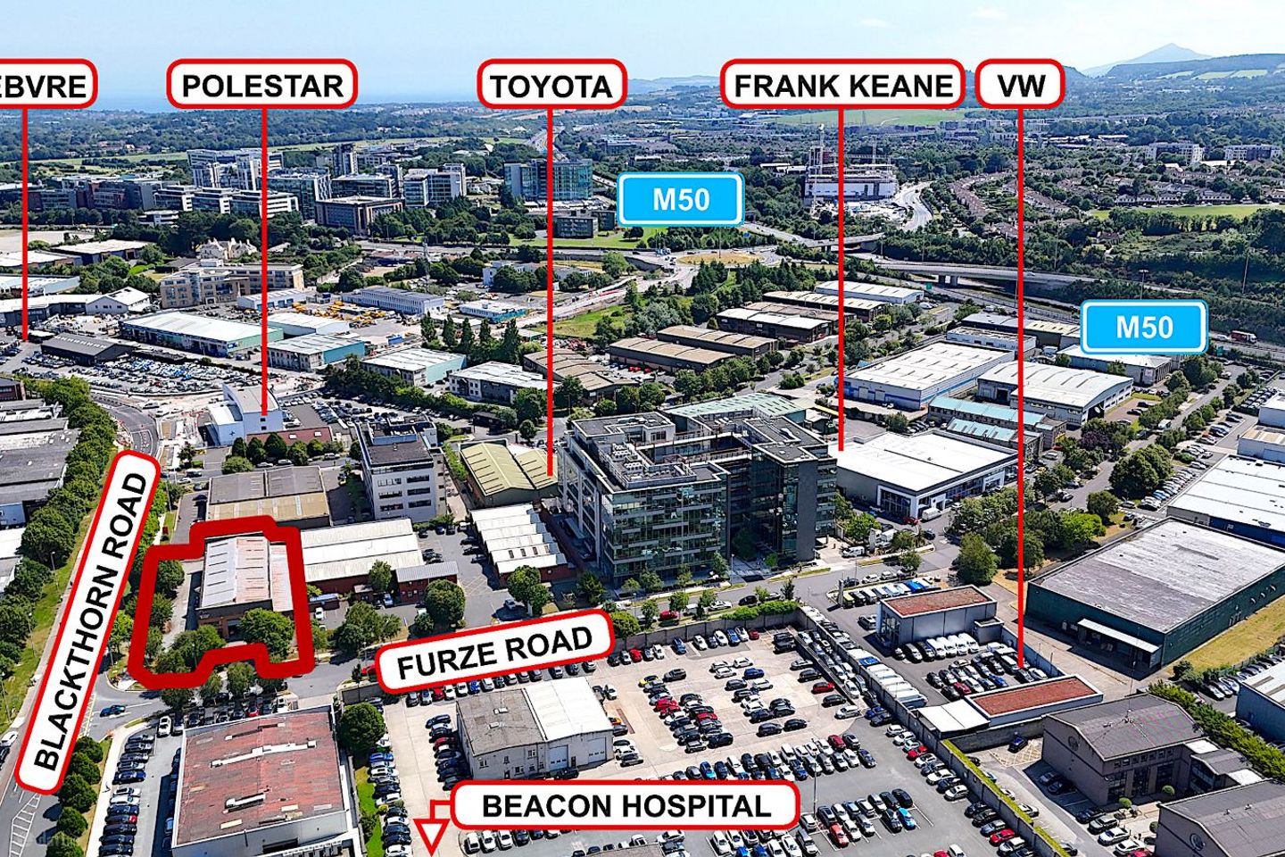 Blackthorn Road, Furze Road, Sandyford, Dublin 18, D18PN30