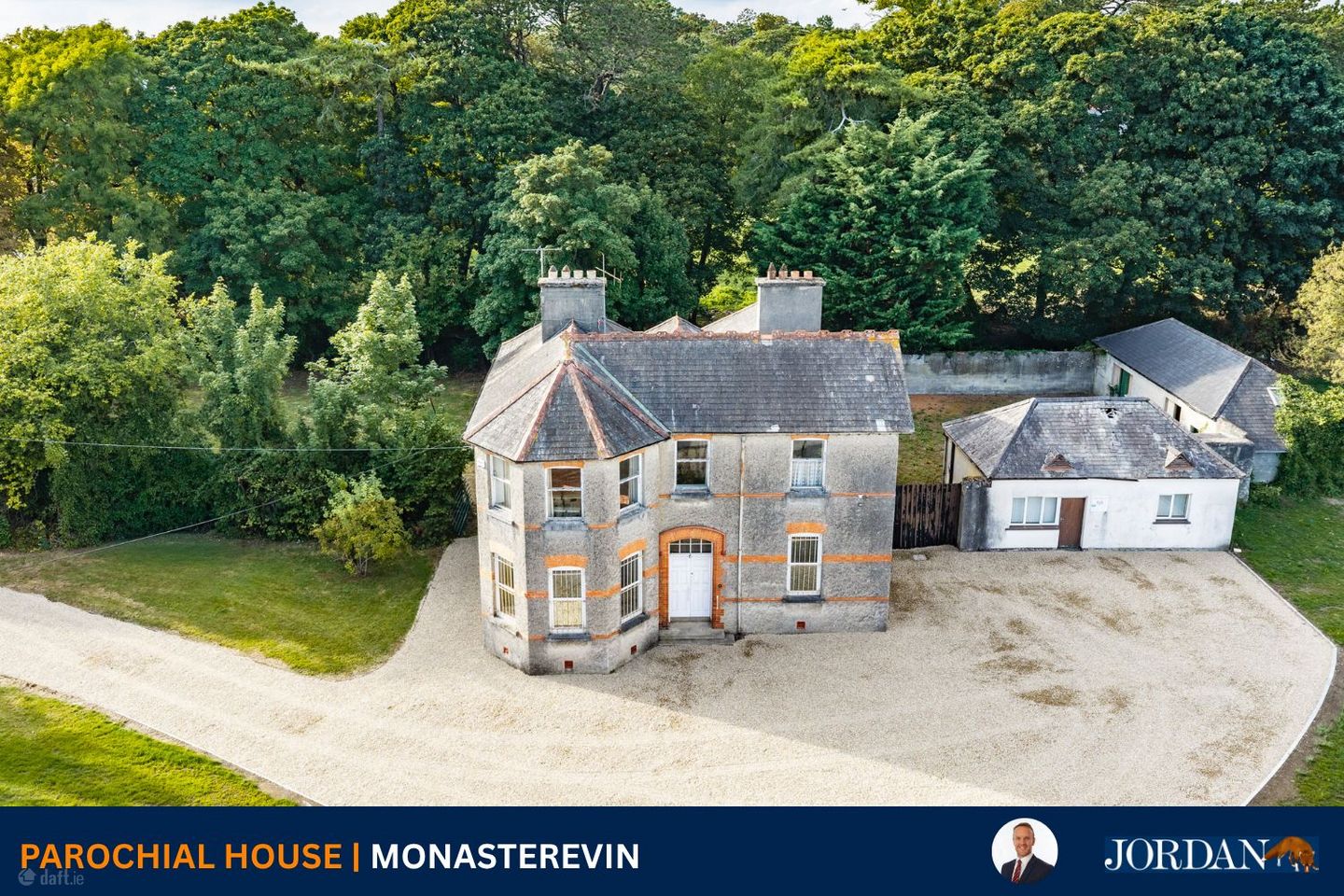 Parochial House, Drogheda Street, Monasterevin, Co. Kildare, W34AV67