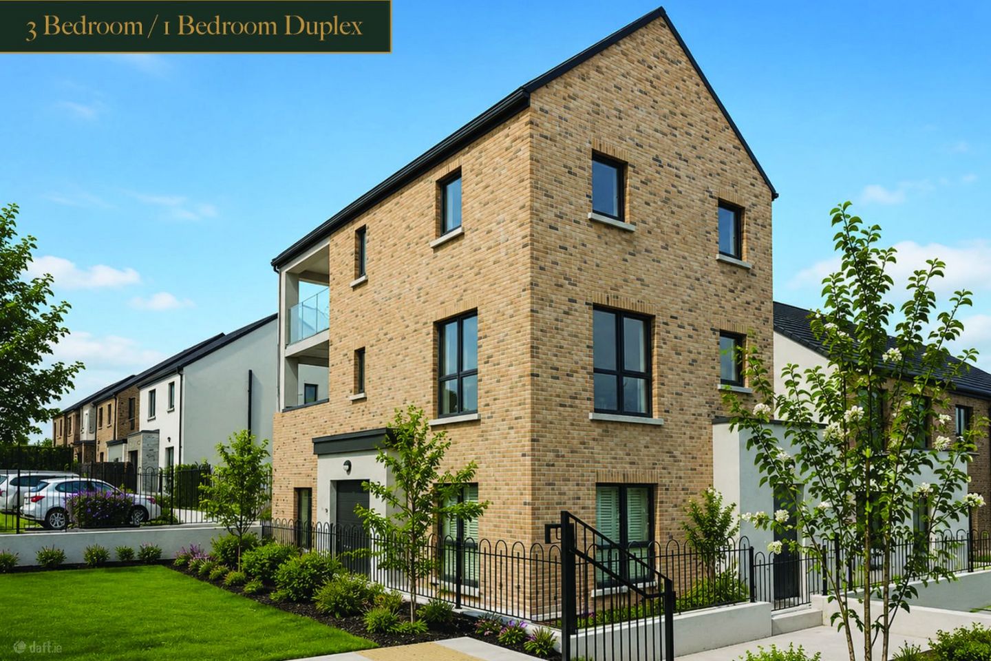 3 Bed Duplex Apartment, Belview Wood , Maryborough, Douglas, Co. Cork