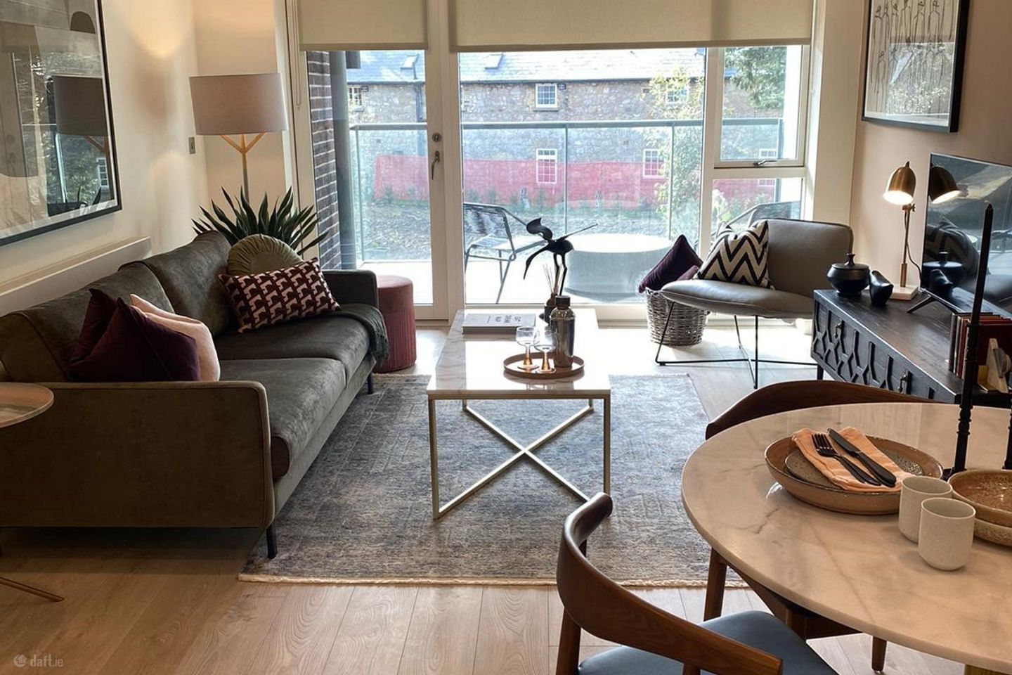 1 Bedroom Apartment, Rostrevor Place , Orwell Road , Rathgar, Co. Dublin
