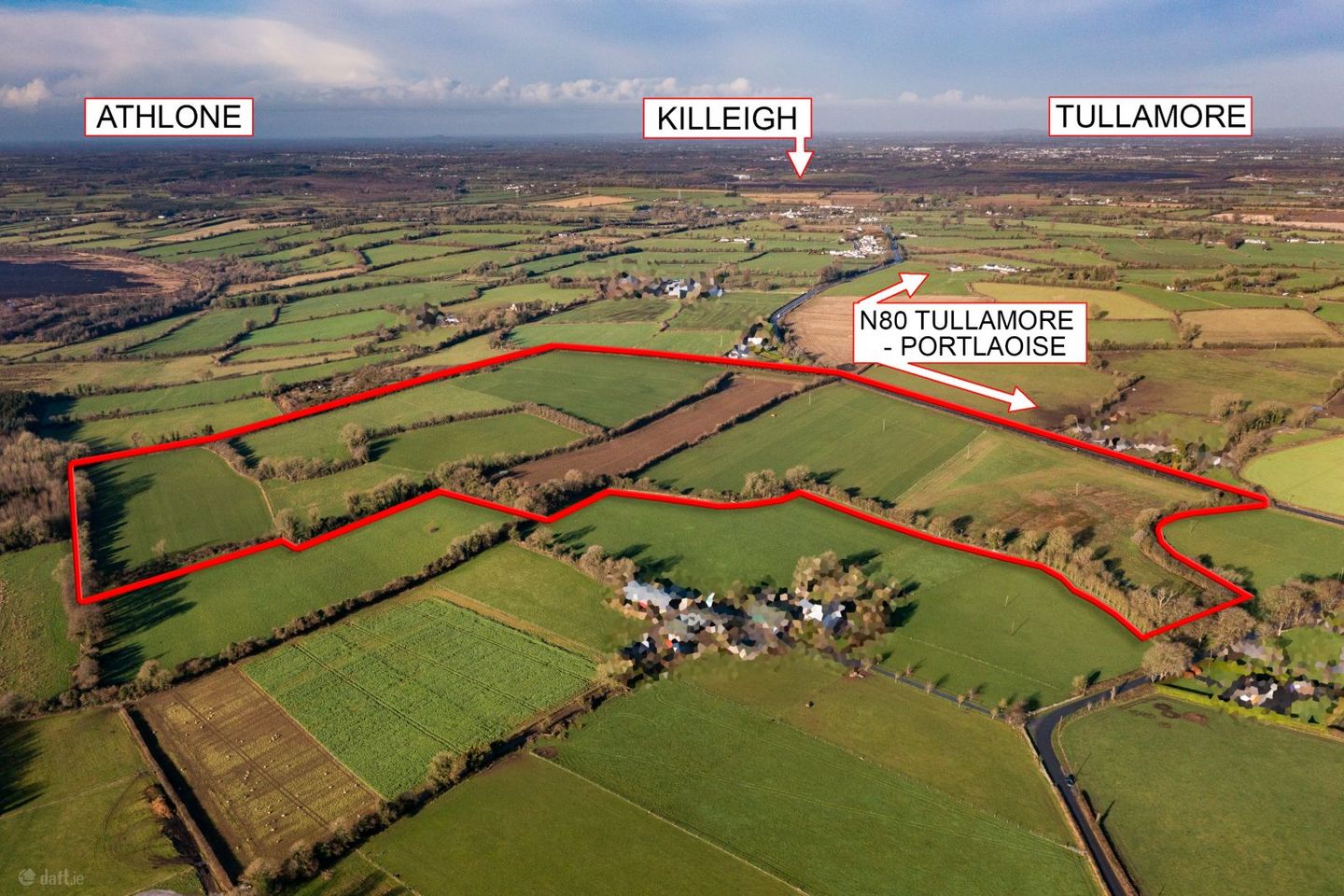 Ballynasrah & Quarrymount, Killeigh, Co. Offaly