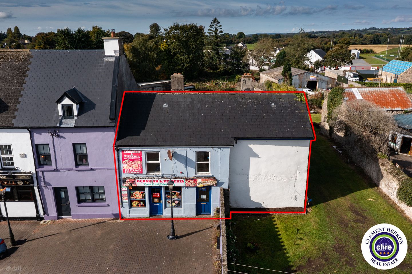 Market Sq, Mountrath, Co. Laois