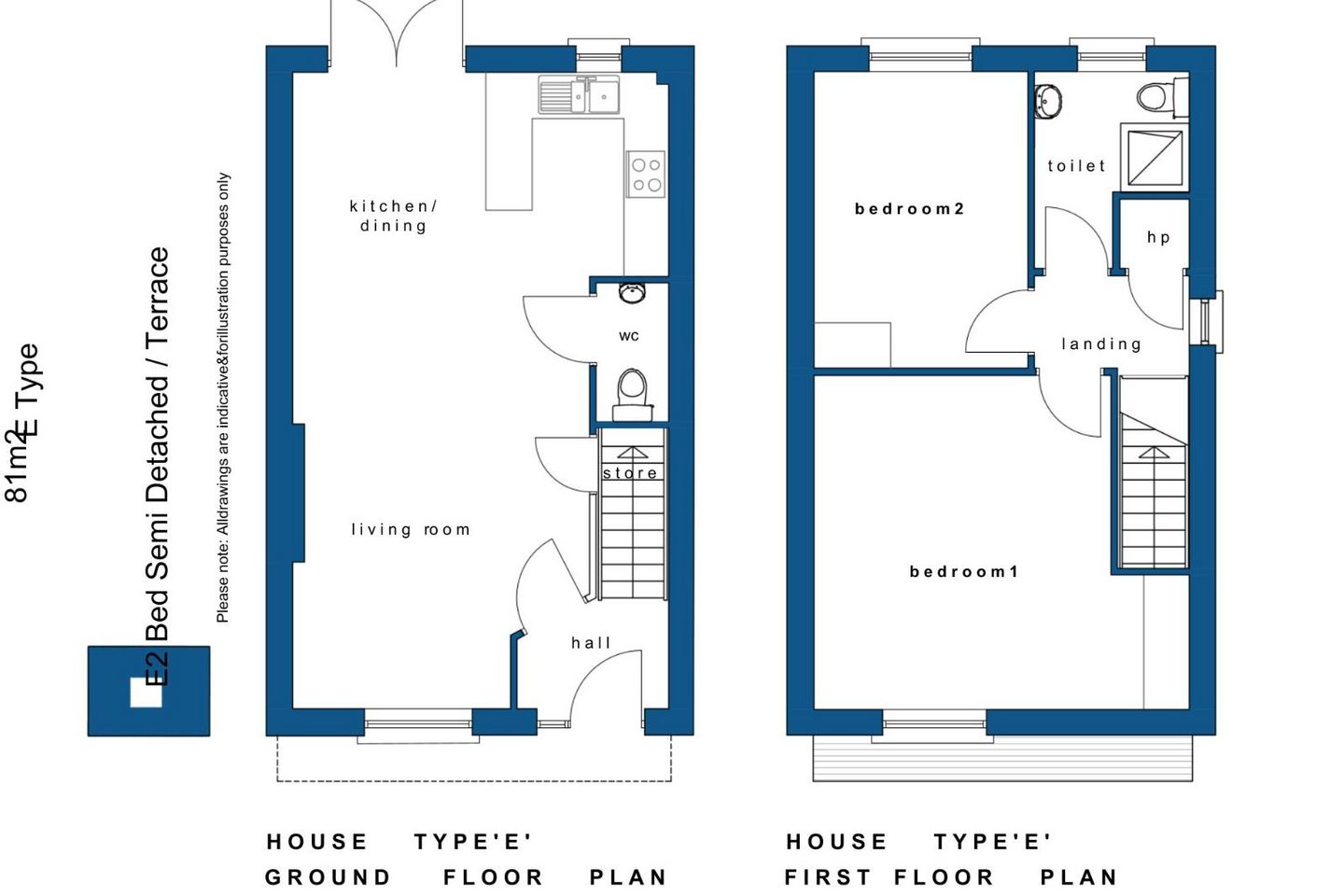 House Type E, Woodbrook, Gracedieu, Co. Waterford