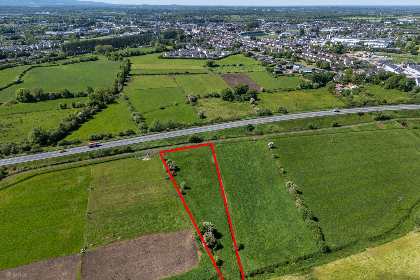 0.96 Acres Of Land At Puttaghaun/Ballydaly, Tullamore, Co. Offaly